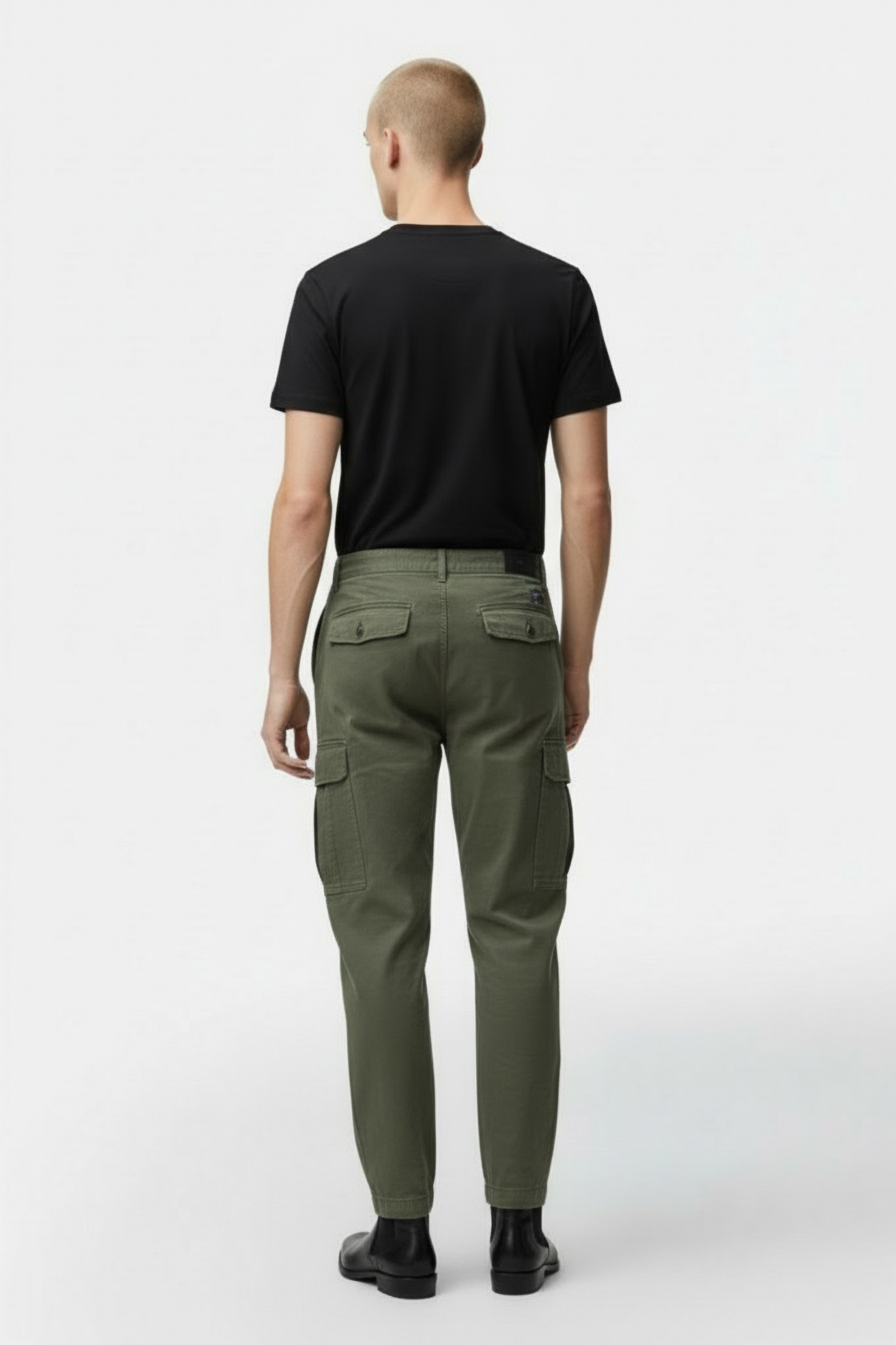 STAFF T-SHIRT MEN BLACK 2