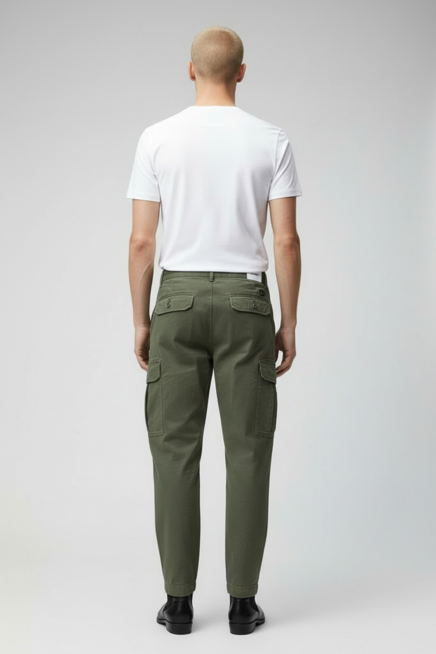 STAFF T-SHIRT MEN WHITE 2