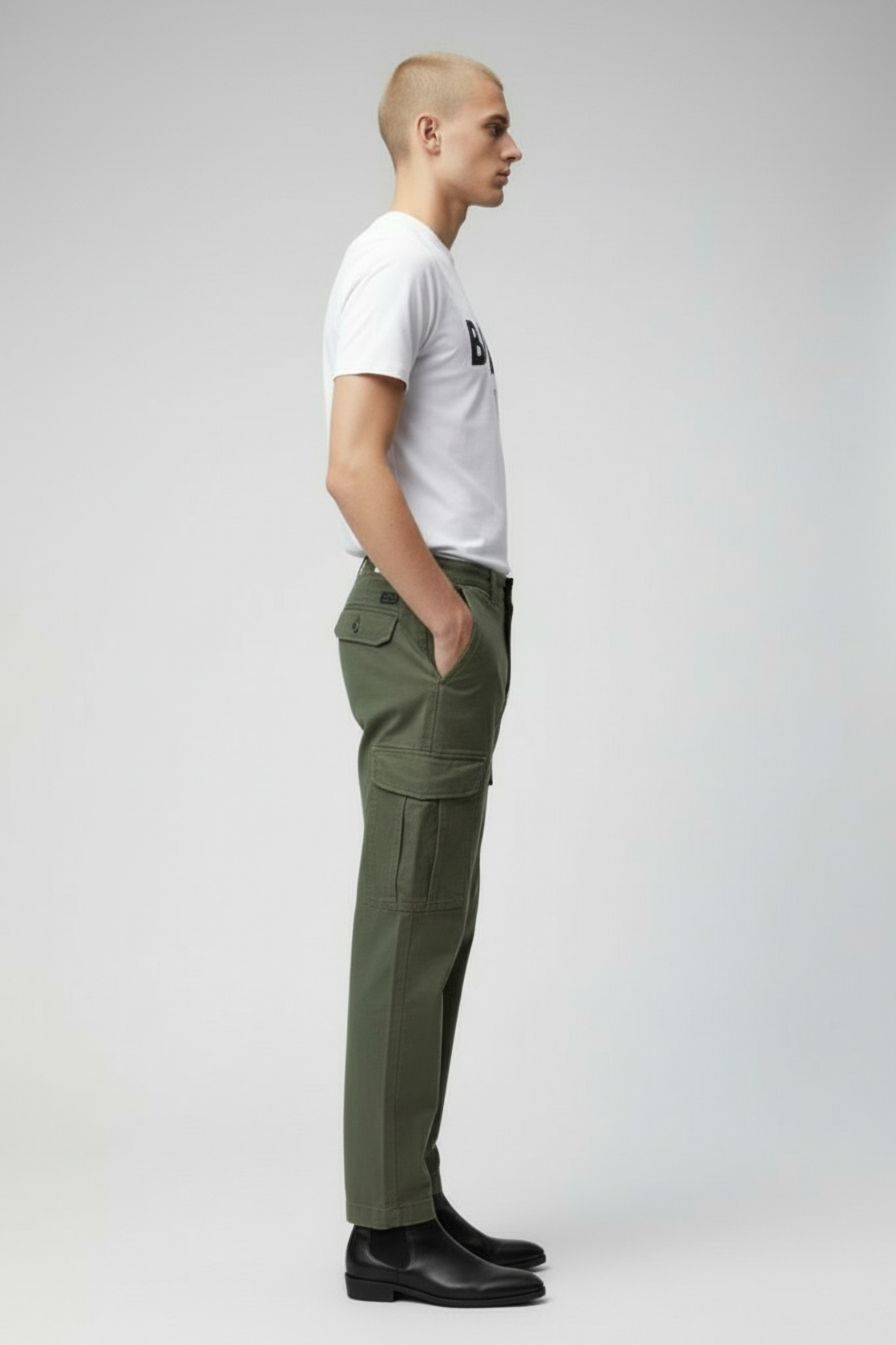 STAFF T-SHIRT MEN WHITE 3