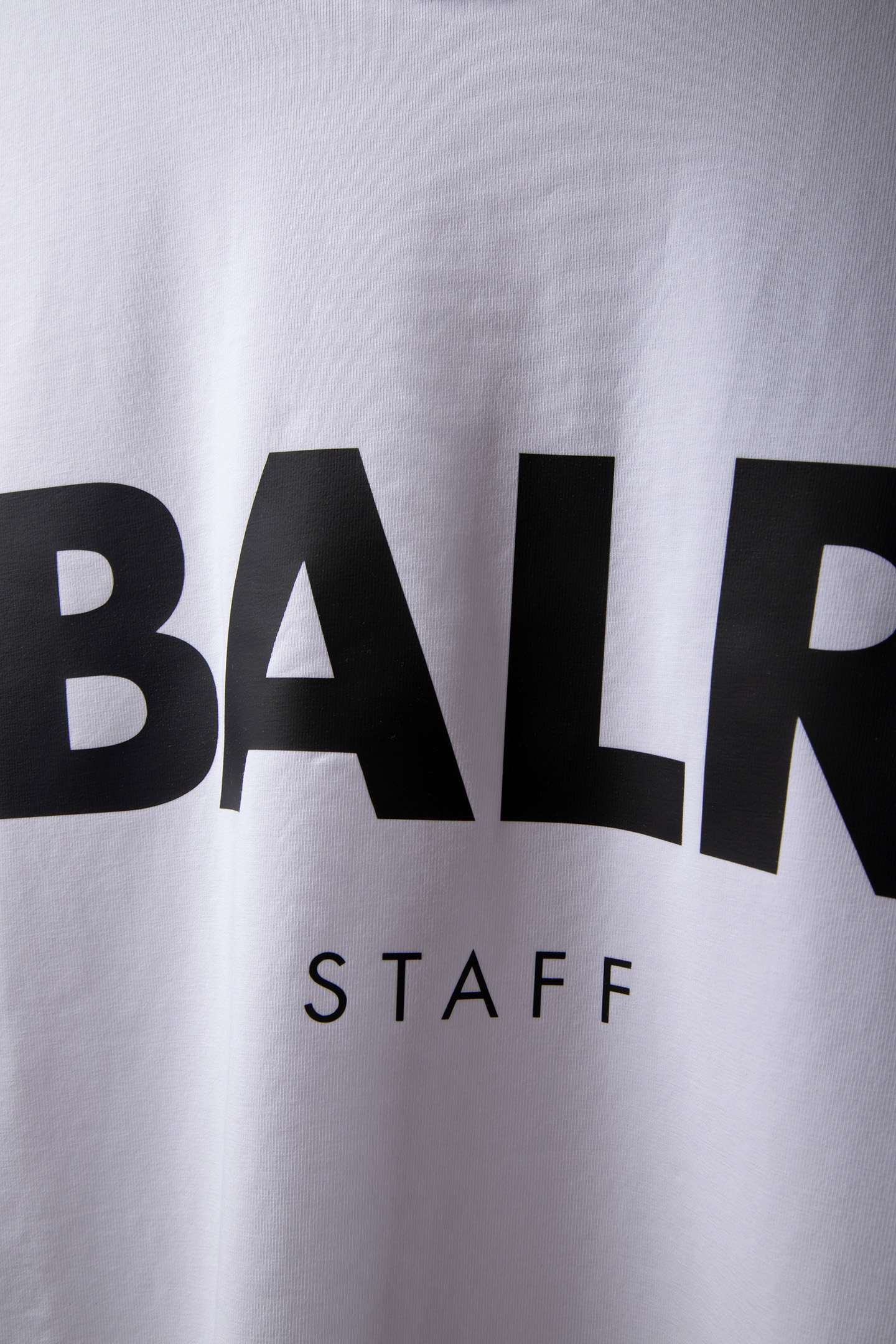 STAFF T-SHIRT MEN WHITE 4