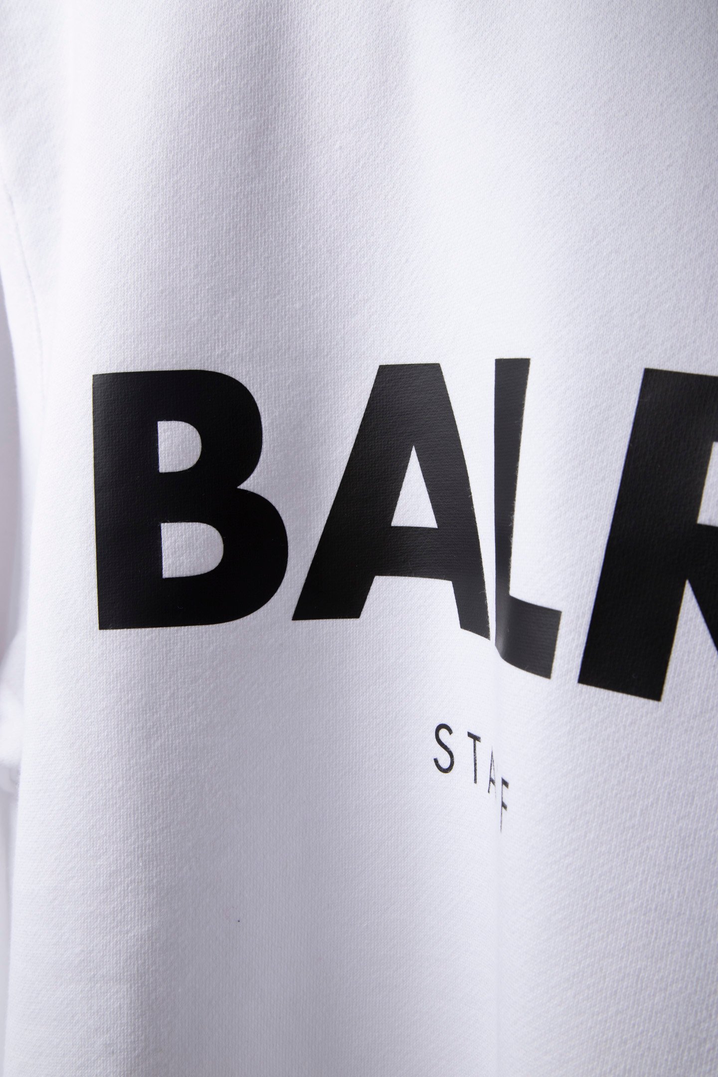 STAFF SWEATER MEN WHITE 4