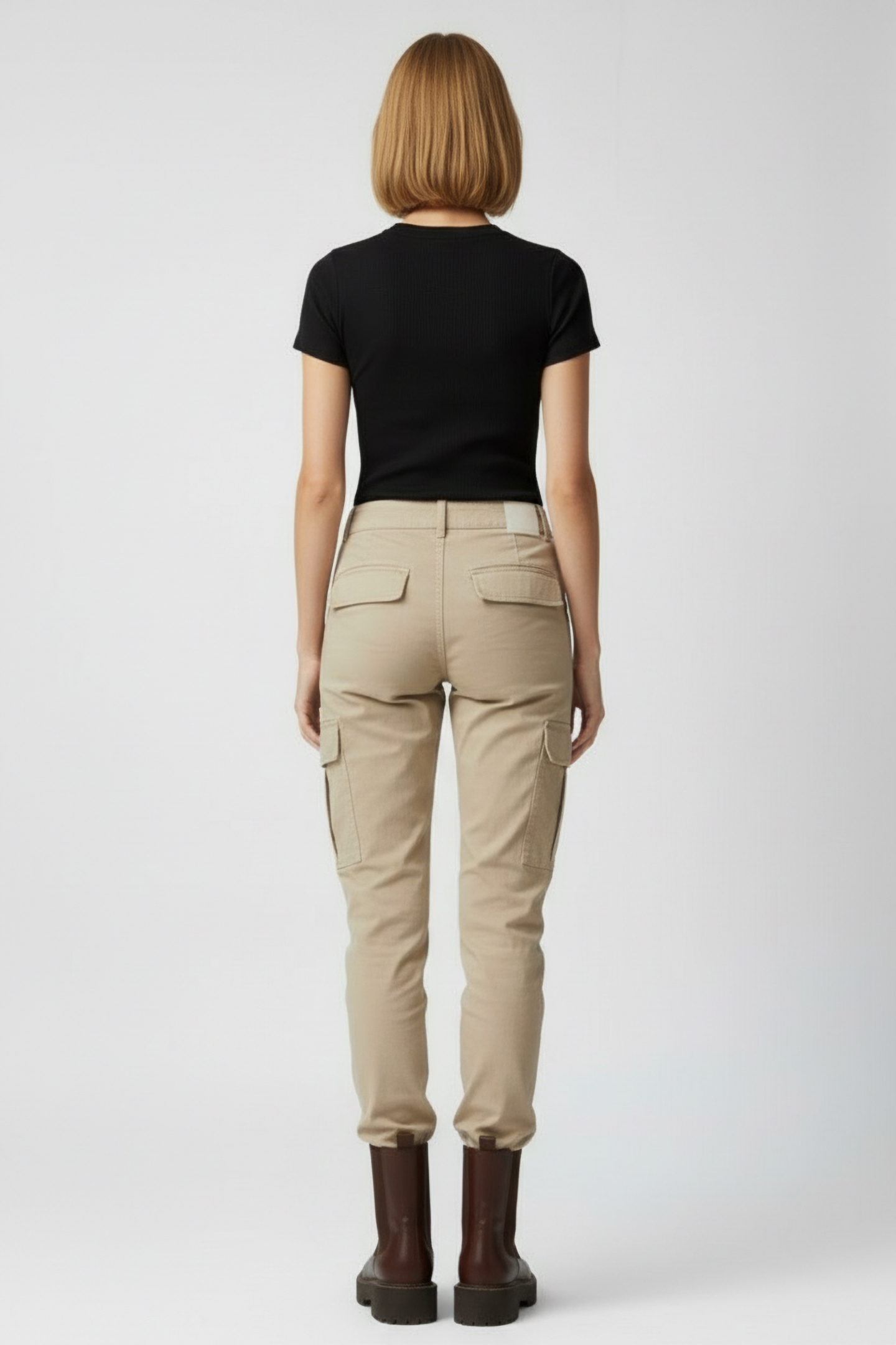 STAFF T-SHIRT WOMEN BLACK 2