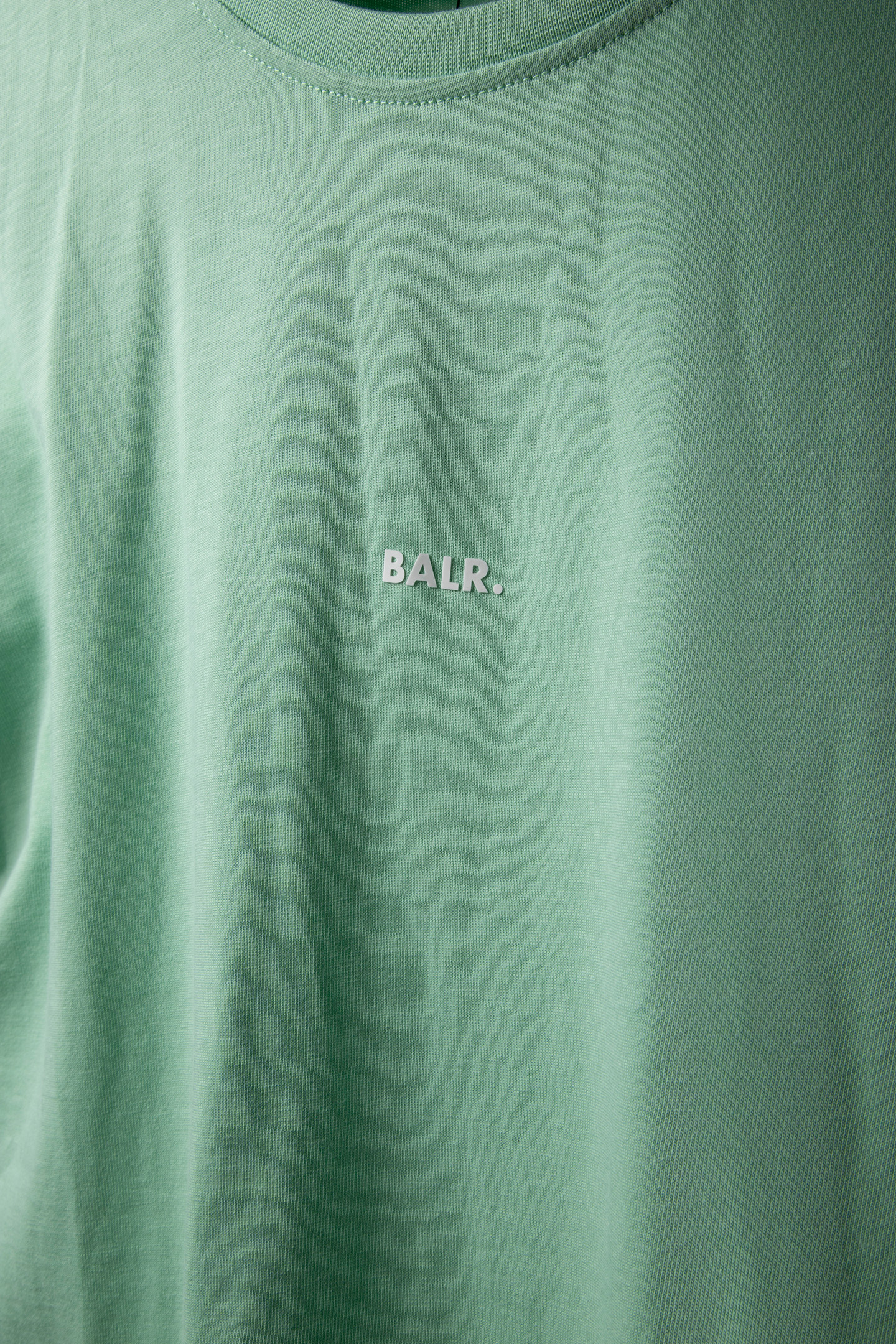 BRAND REGULAR FIT T-SHIRT QUIET GREEN 4