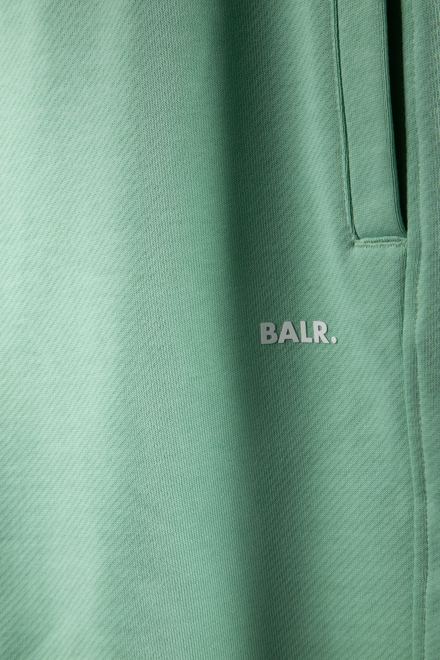 BRAND REGULAR FIT SHORTS LONG LINE QUIET GREEN 4