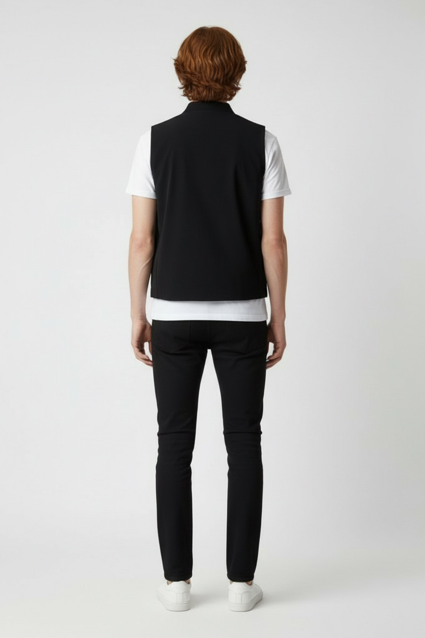 BALRXI REGULAR FIT GILET JET BLACK 2