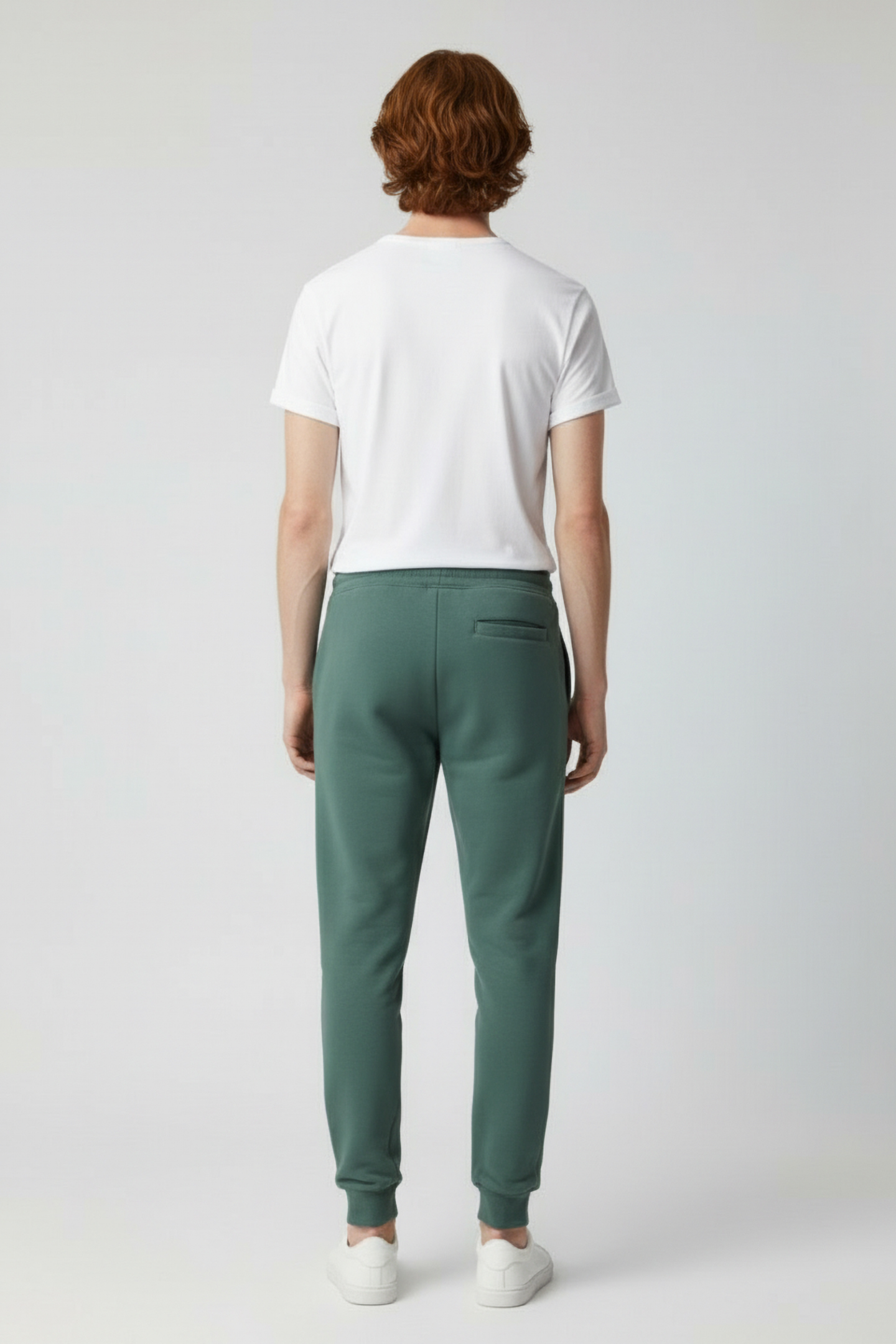 B-SERIES REGULAR FIT JOGGER DARK FOREST 2