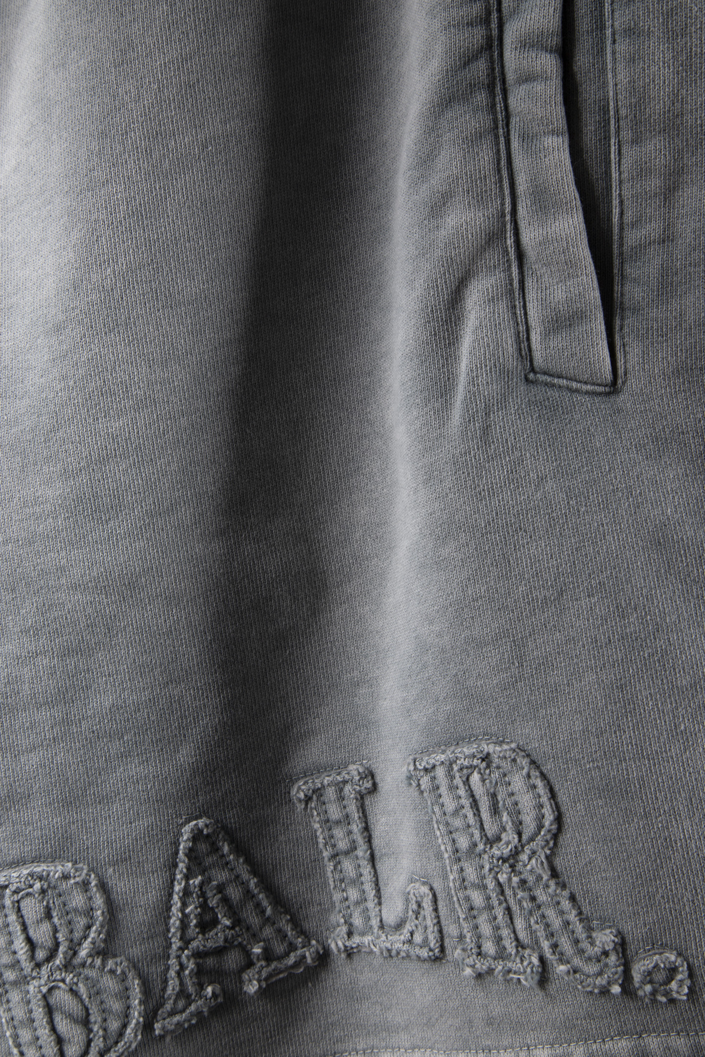 URBAN WASHED SWEAT SHORTS DOVE GREY 4