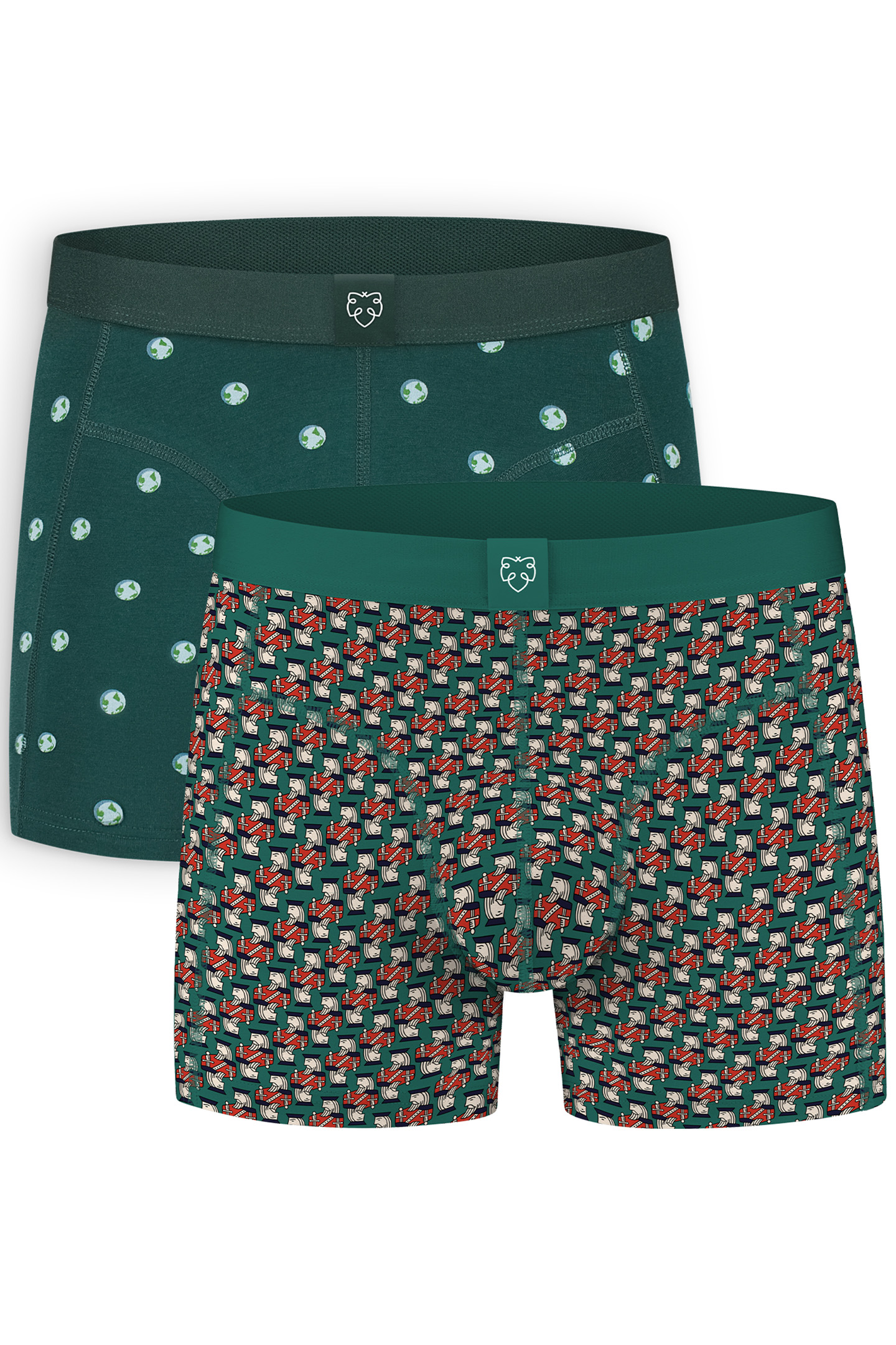 A-DAM 2-PACK BOXERBRIEF MULTICOLOR 1