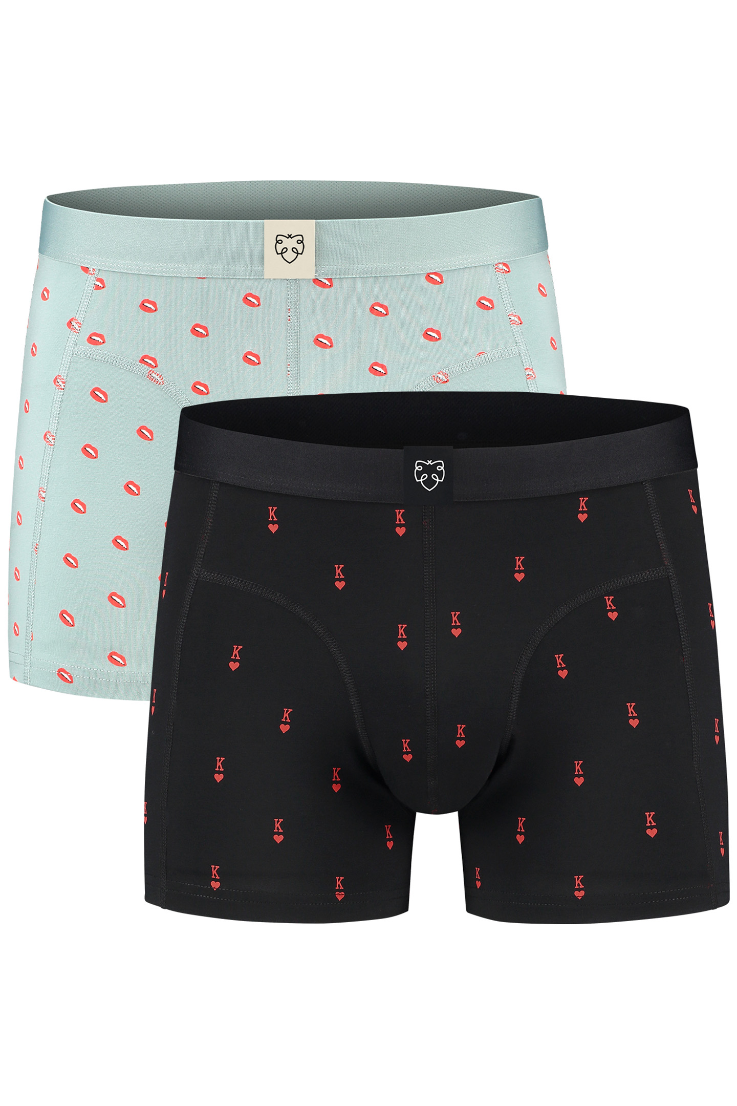 A-DAM 2-PACK BOXERBRIEF MULTICOLOR 1