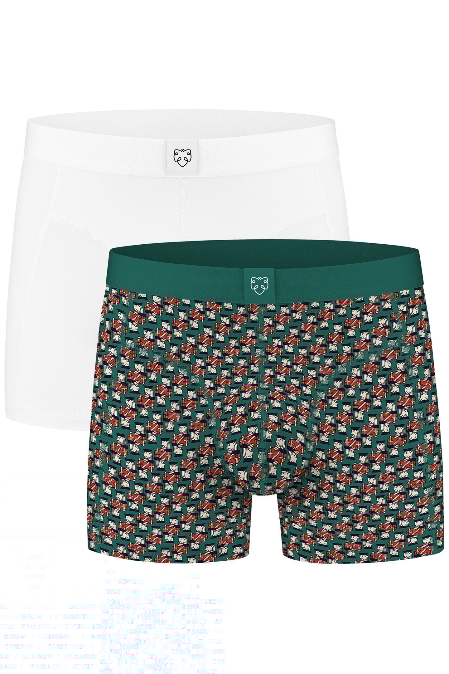 A-DAM 2-PACK BOXERBRIEF MULTICOLOR 1