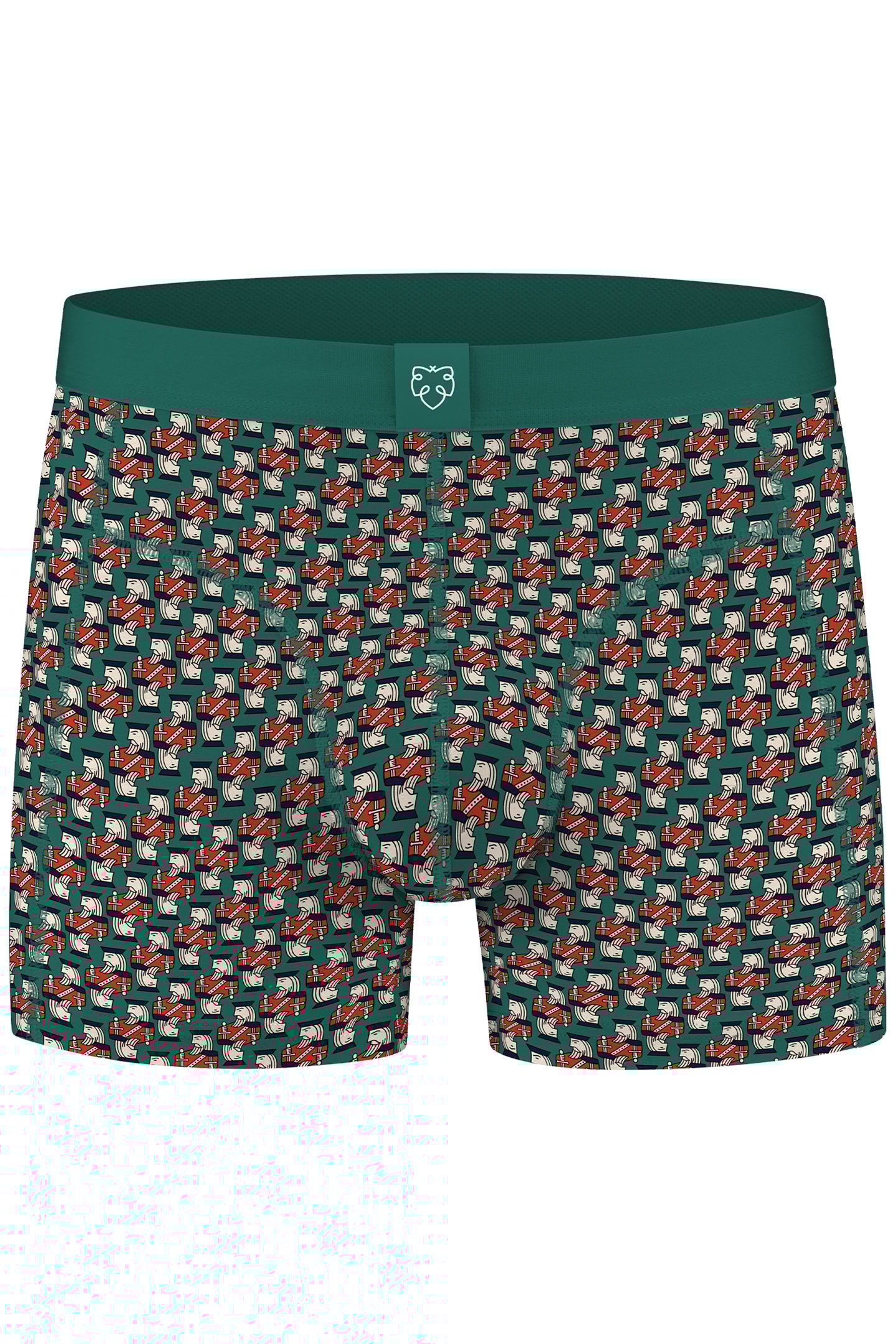 A-DAM 2-PACK BOXERBRIEF MULTICOLOR 2