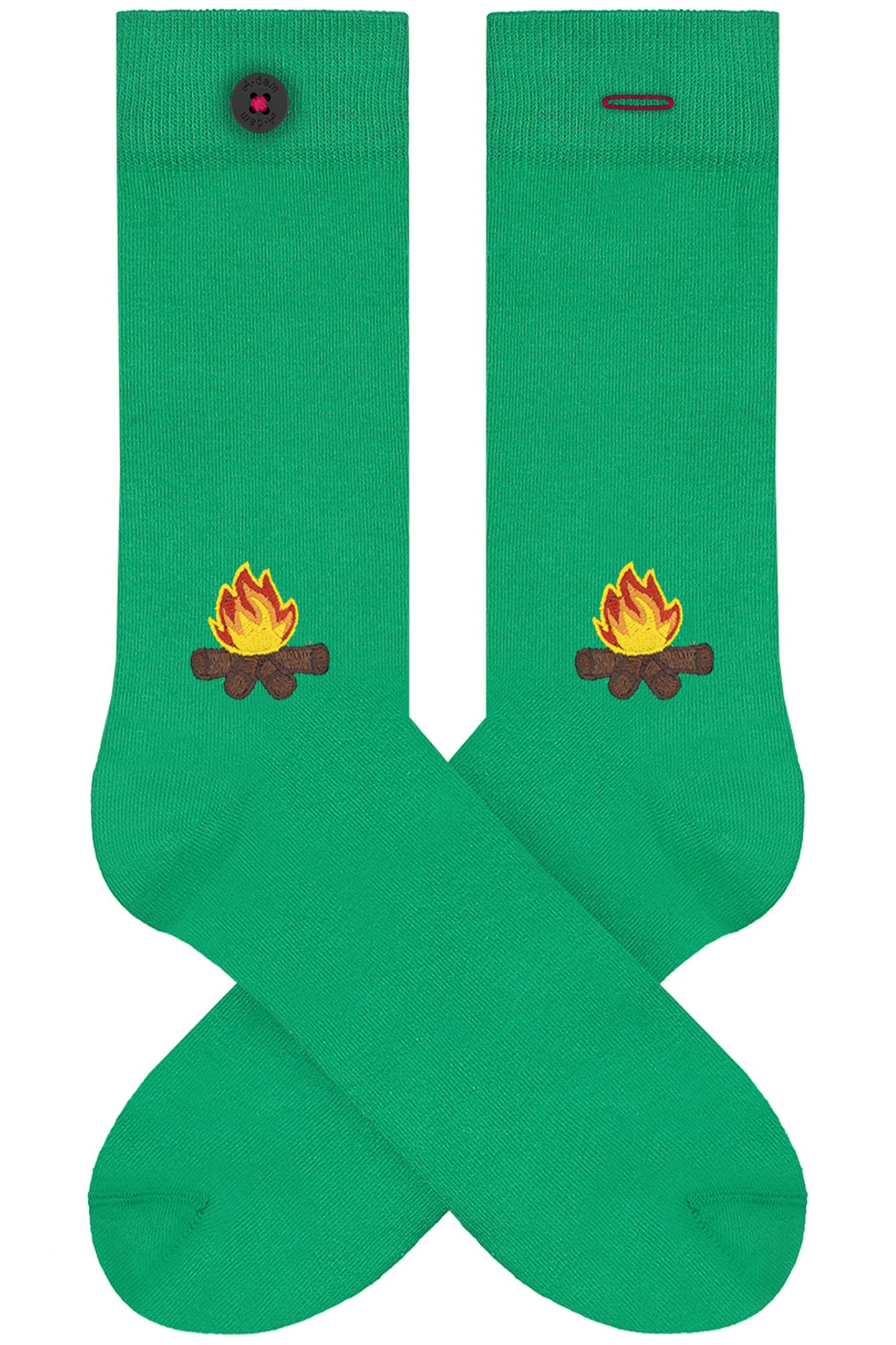 UNISEX A-DAM 4-PACK CASUAL SOCKS MULTICOLOR 3