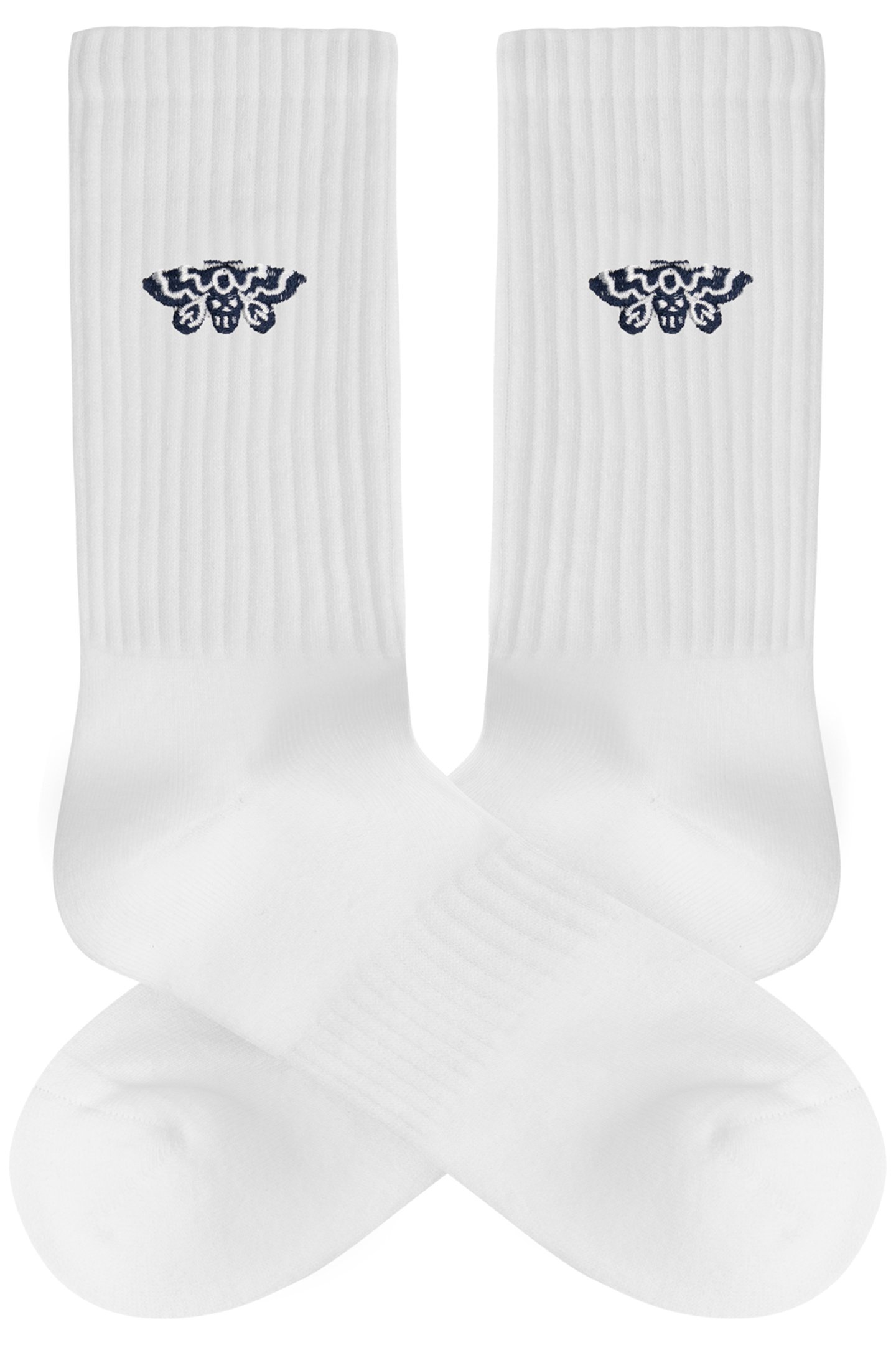 UNISEX A-DAM 3-PACK CREW SOCKS MULTICOLOR 3