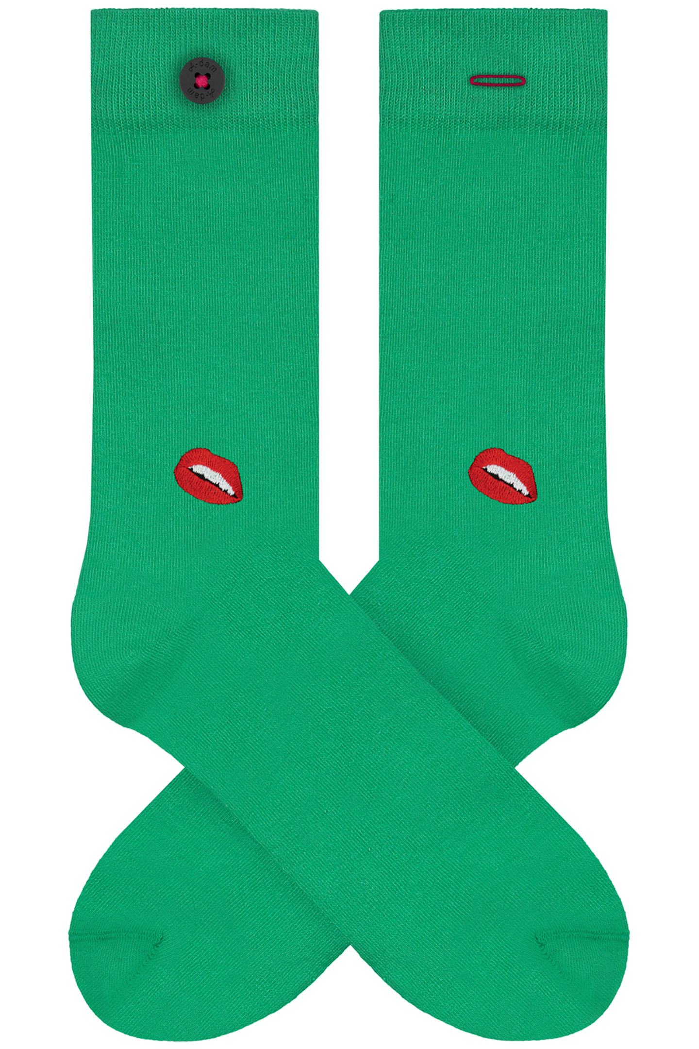 UNISEX A-DAM 4-PACK CASUAL SOCKS MULTICOLOR 3