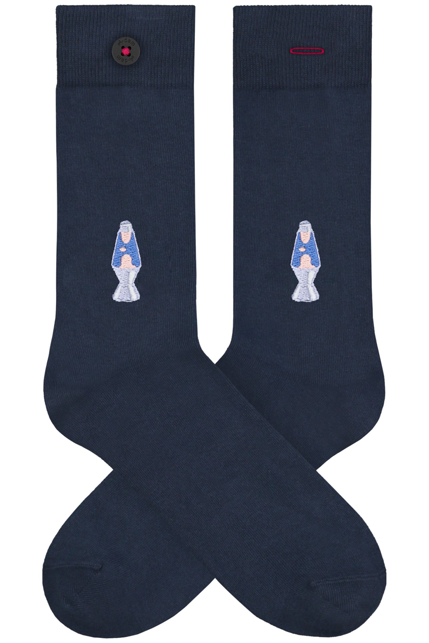 UNISEX A-DAM 3-PACK CASUAL SOCKS MULTICOLOR 2