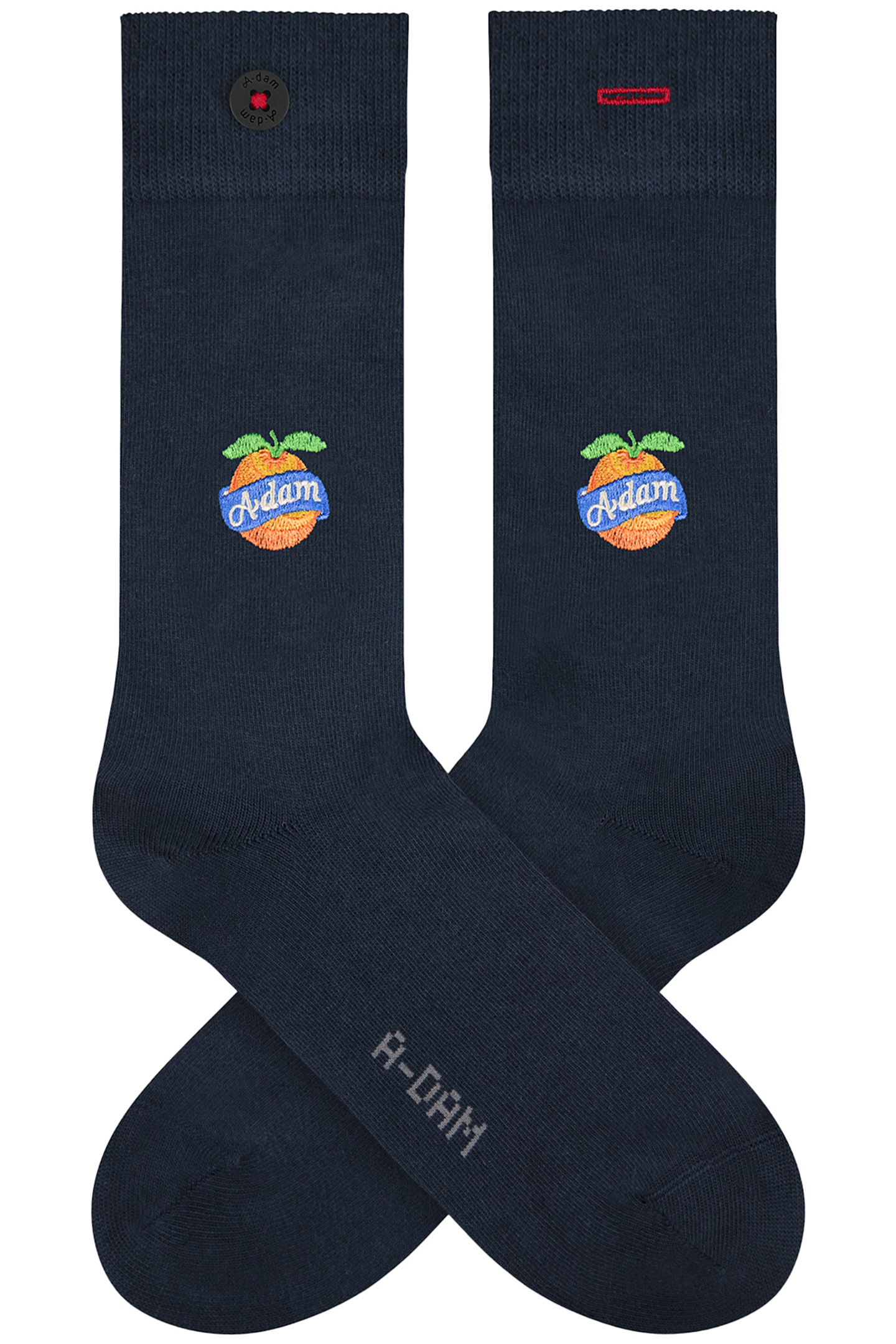 UNISEX A-DAM 4-PACK CASUAL SOCKS MULTICOLOR 2