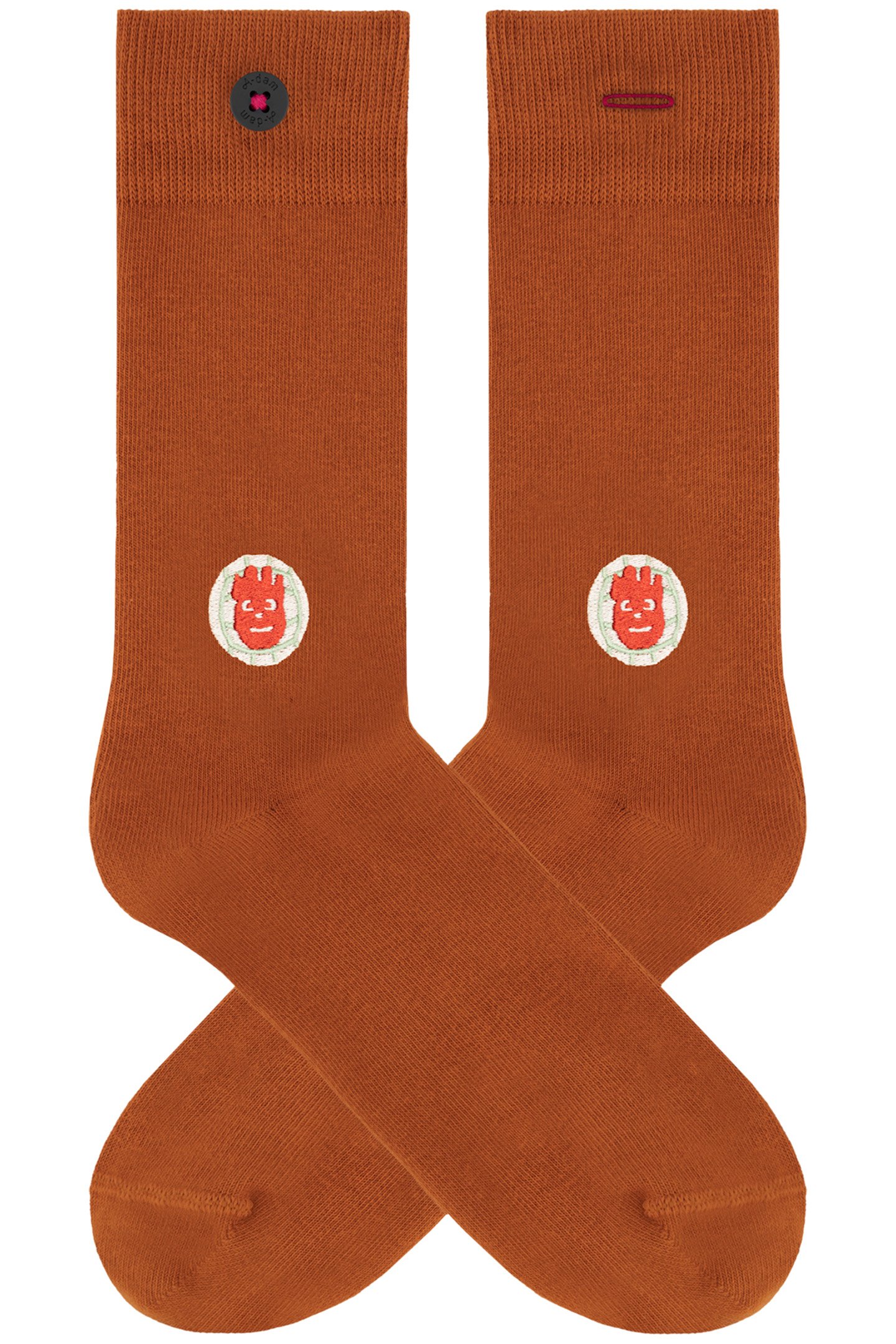 UNISEX A-DAM 4-PACK CASUAL SOCKS MULTICOLOR 5