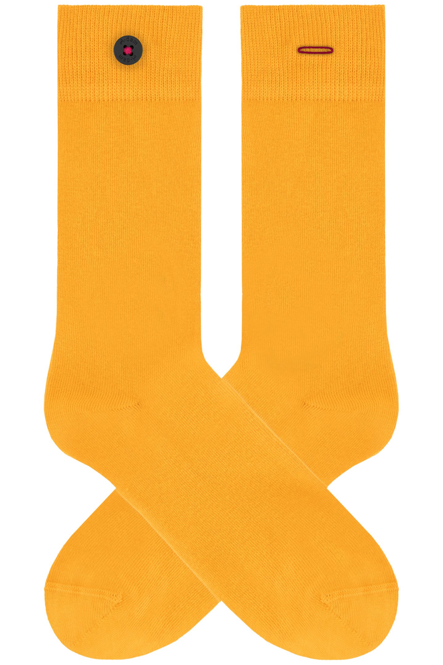 UNISEX A-DAM 4-PACK CASUAL SOCKS MULTICOLOR 5