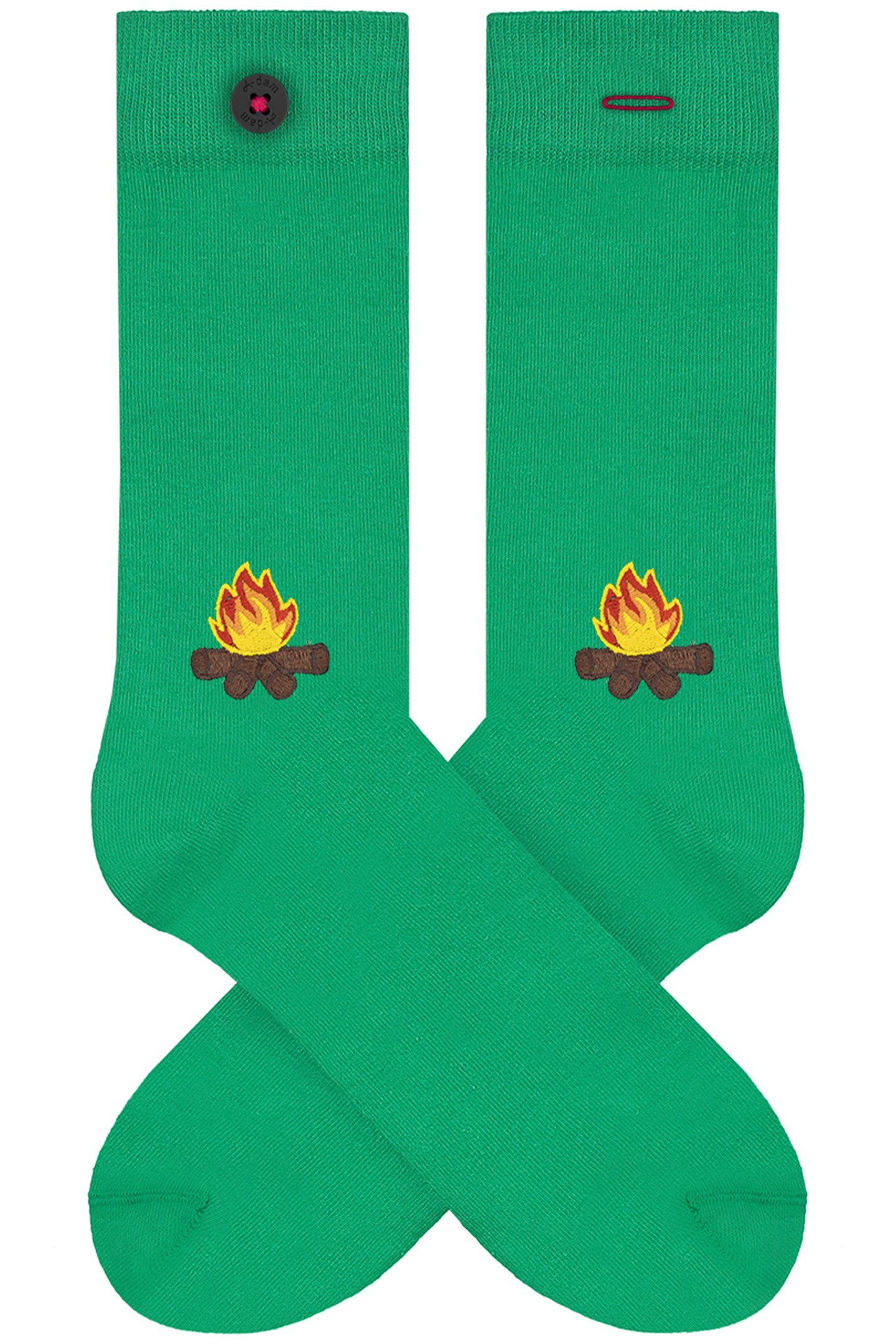 UNISEX A-DAM 4-PACK CASUAL SOCKS MULTICOLOR 2