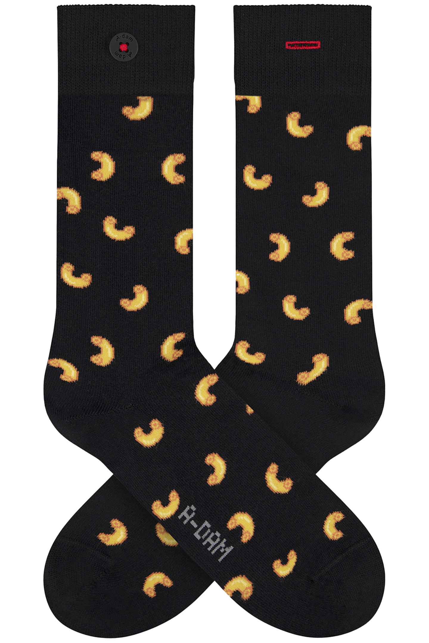 UNISEX A-DAM 4-PACK CASUAL SOCKS MULTICOLOR 2