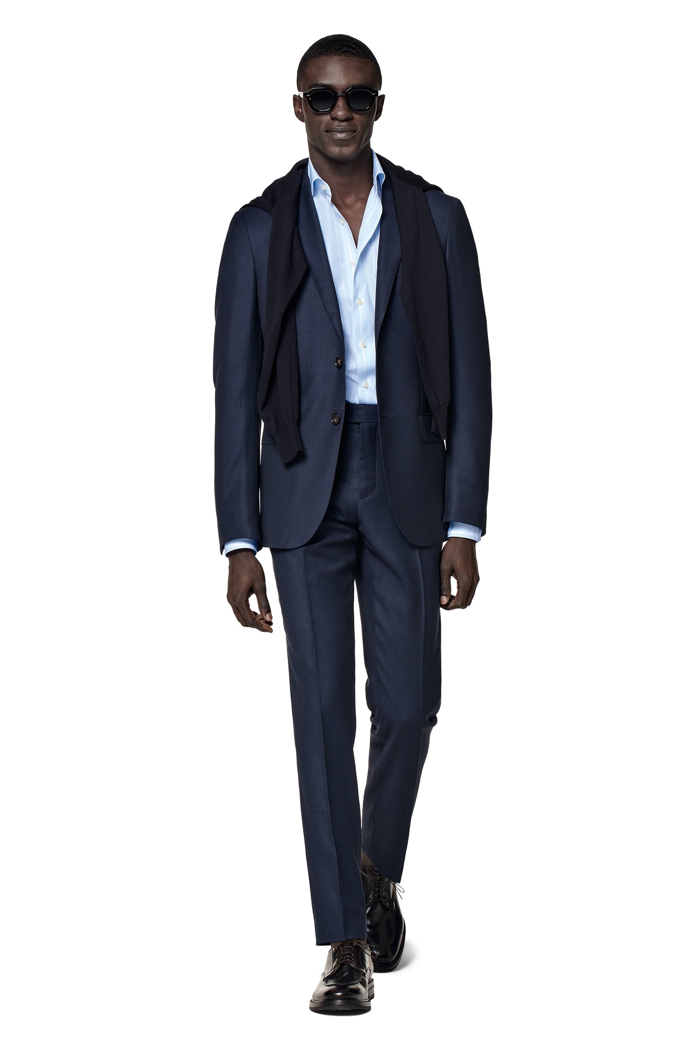 TROUSERS-BLUE NAVY 2