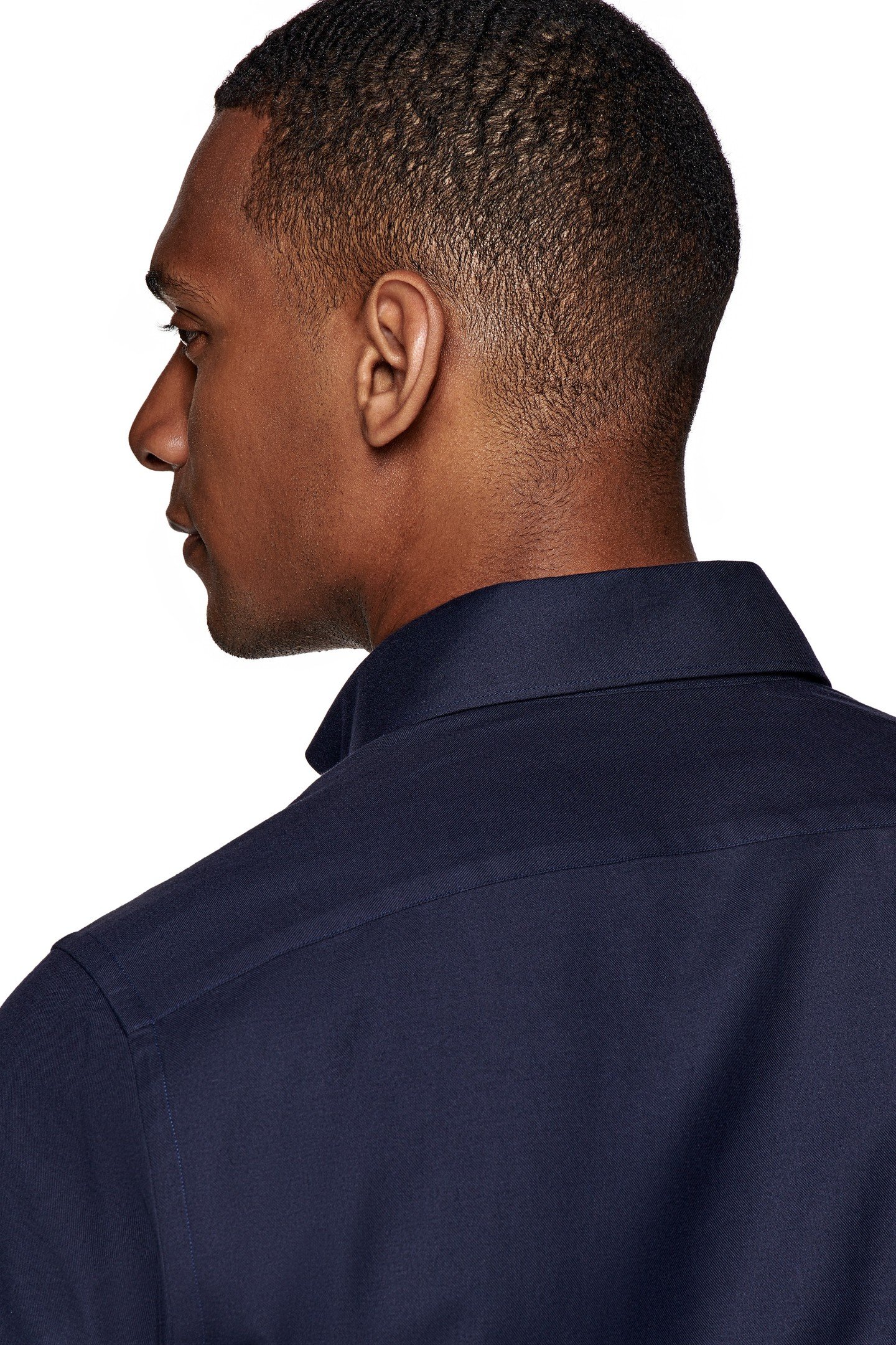 FLANNEL NAVY NAVY 10