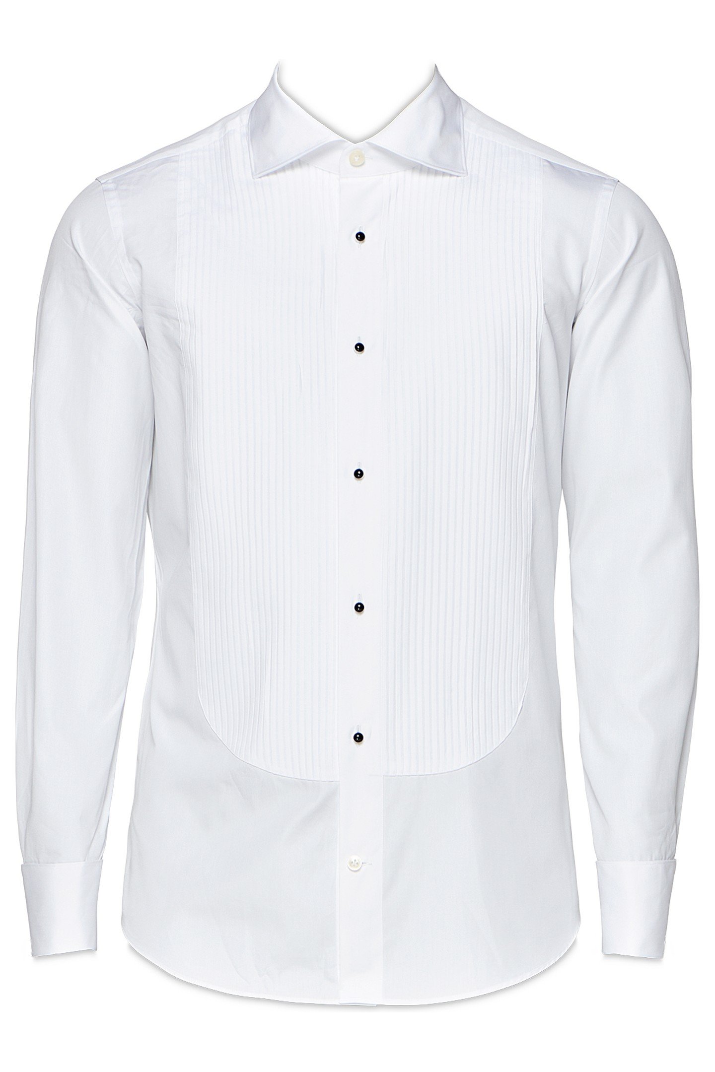 TUXEDO PLISSE WHITE 7