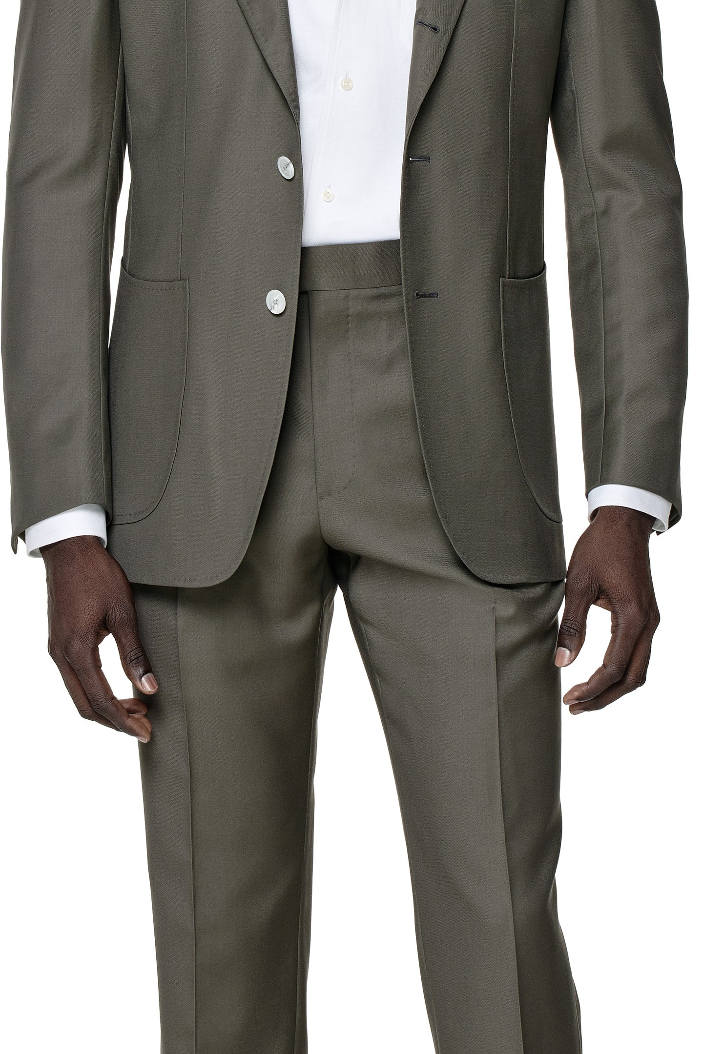 SUIT-GREEN DARK GREEN 7