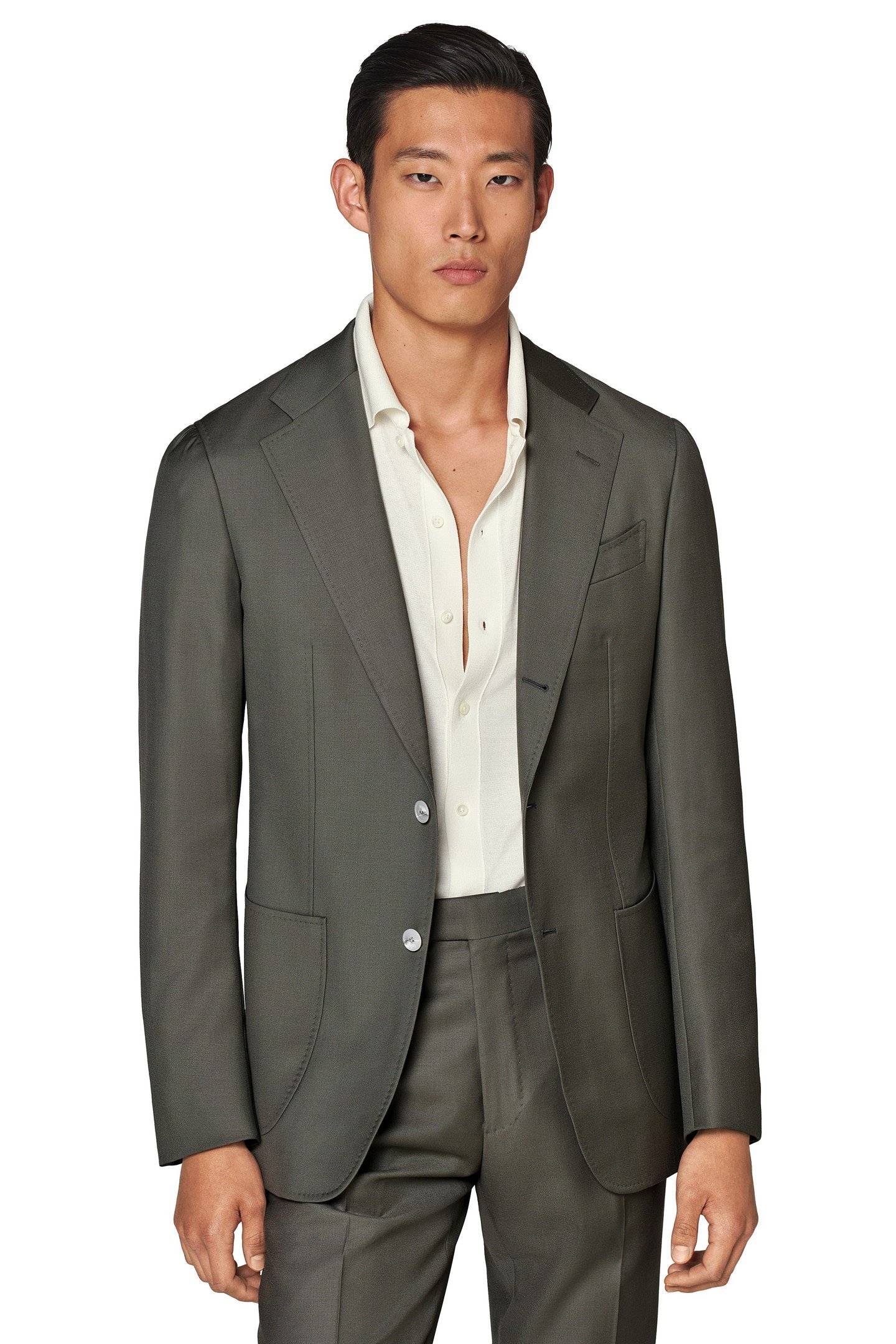 SUIT-GREEN DARK GREEN 2