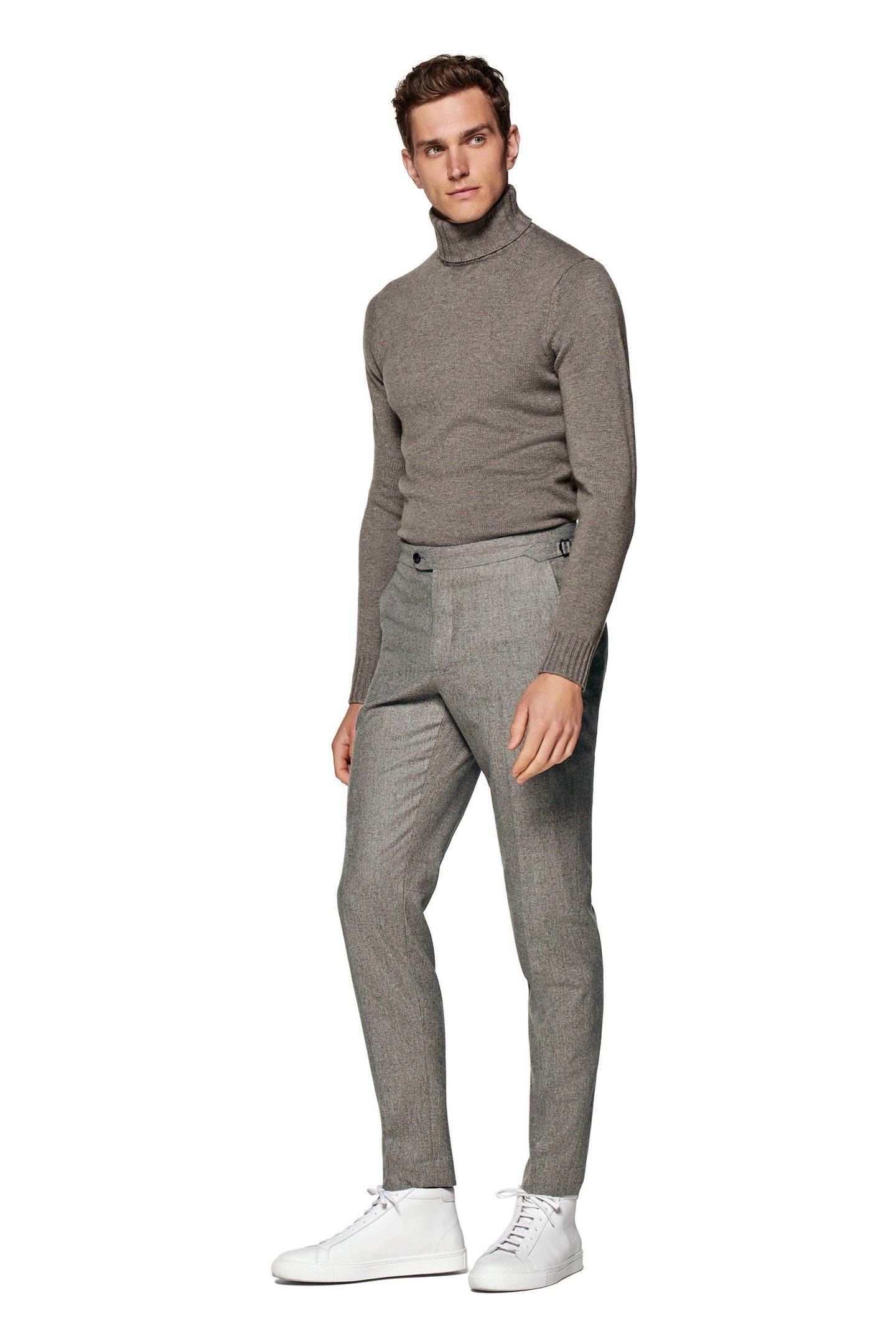 TROUSERS-LIGHT-BROWN TAUPE 4