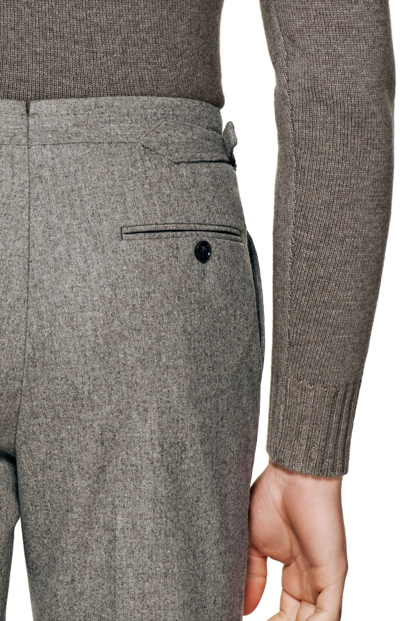 TROUSERS-LIGHT-BROWN TAUPE 8