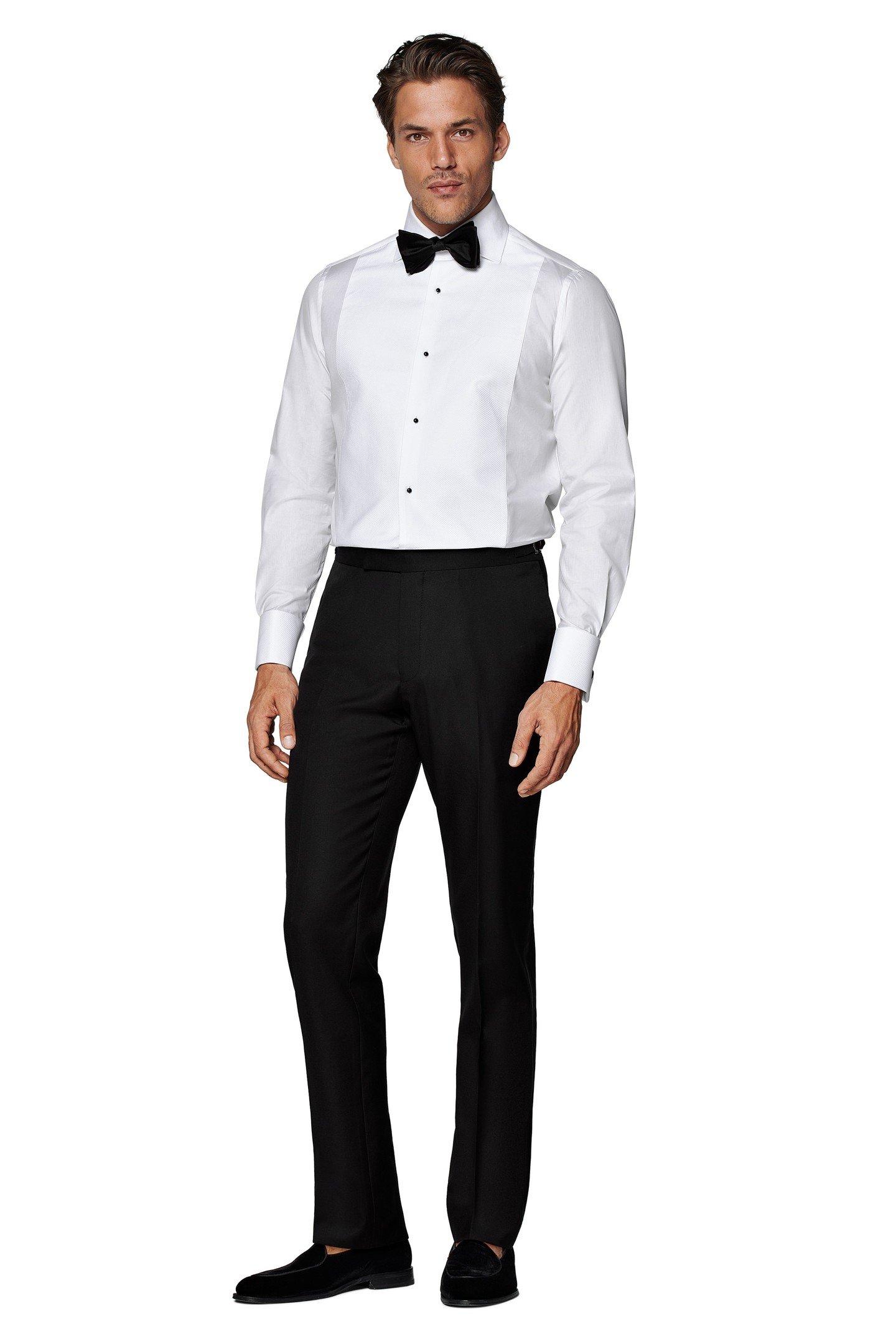 TUXEDO PIQUE WHITE 1