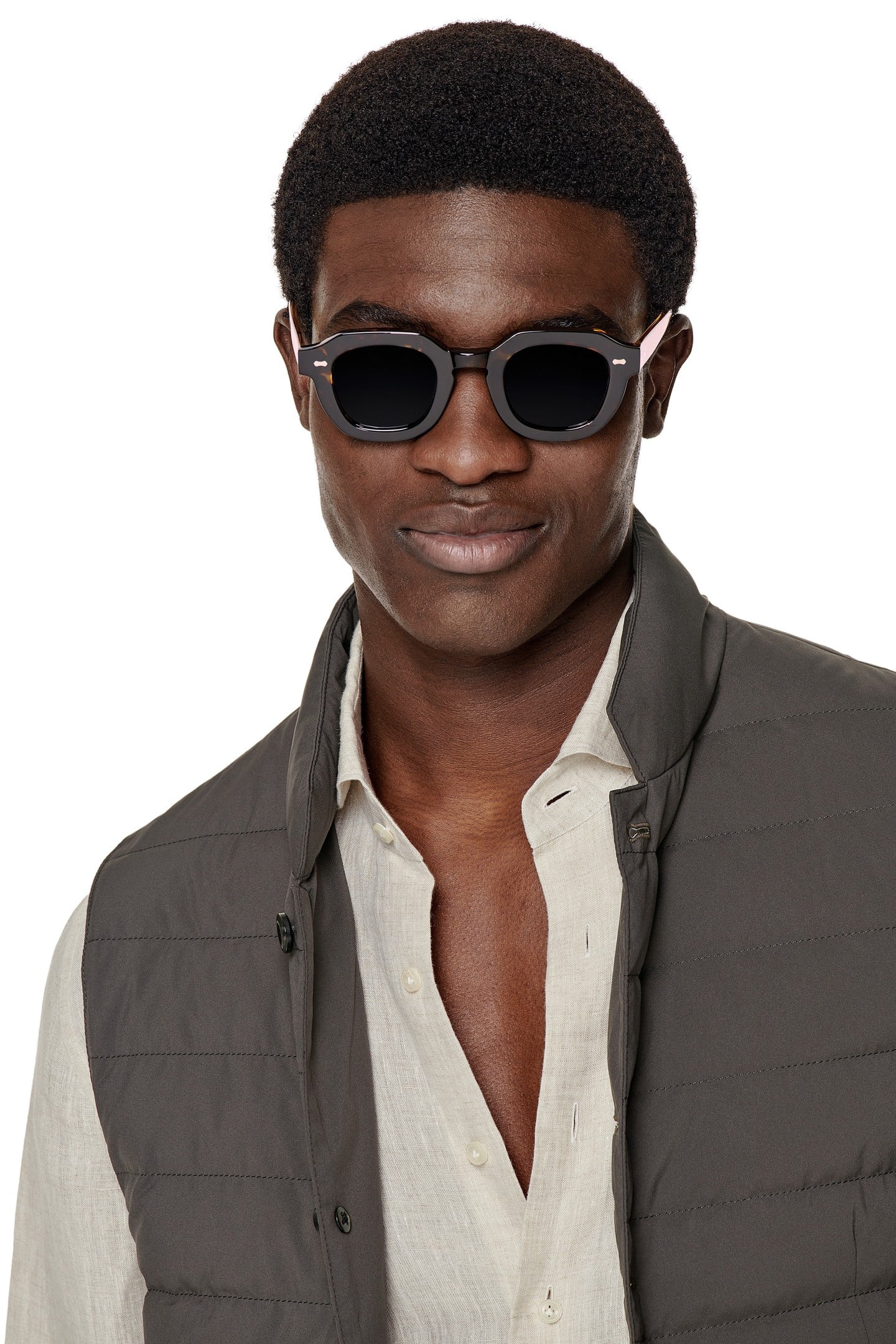 BODYWARMER-BROWN BROWN 7