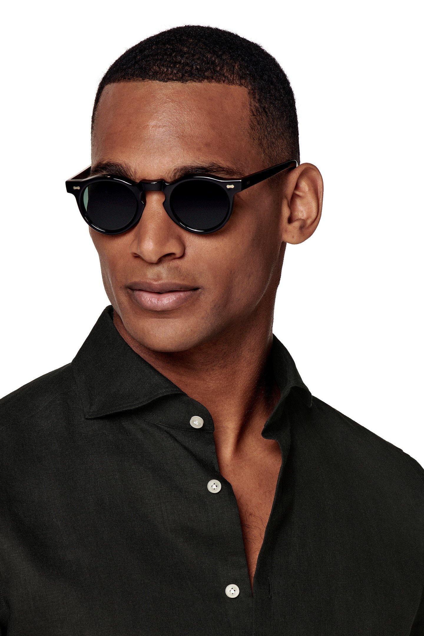 PURE LINEN BLACK BLACK 6