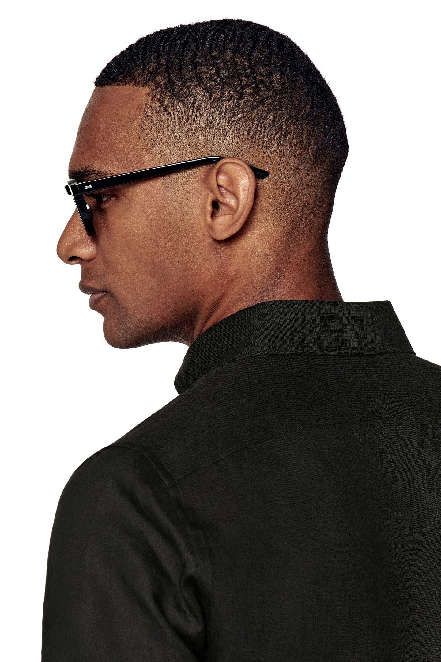 PURE LINEN BLACK BLACK 9