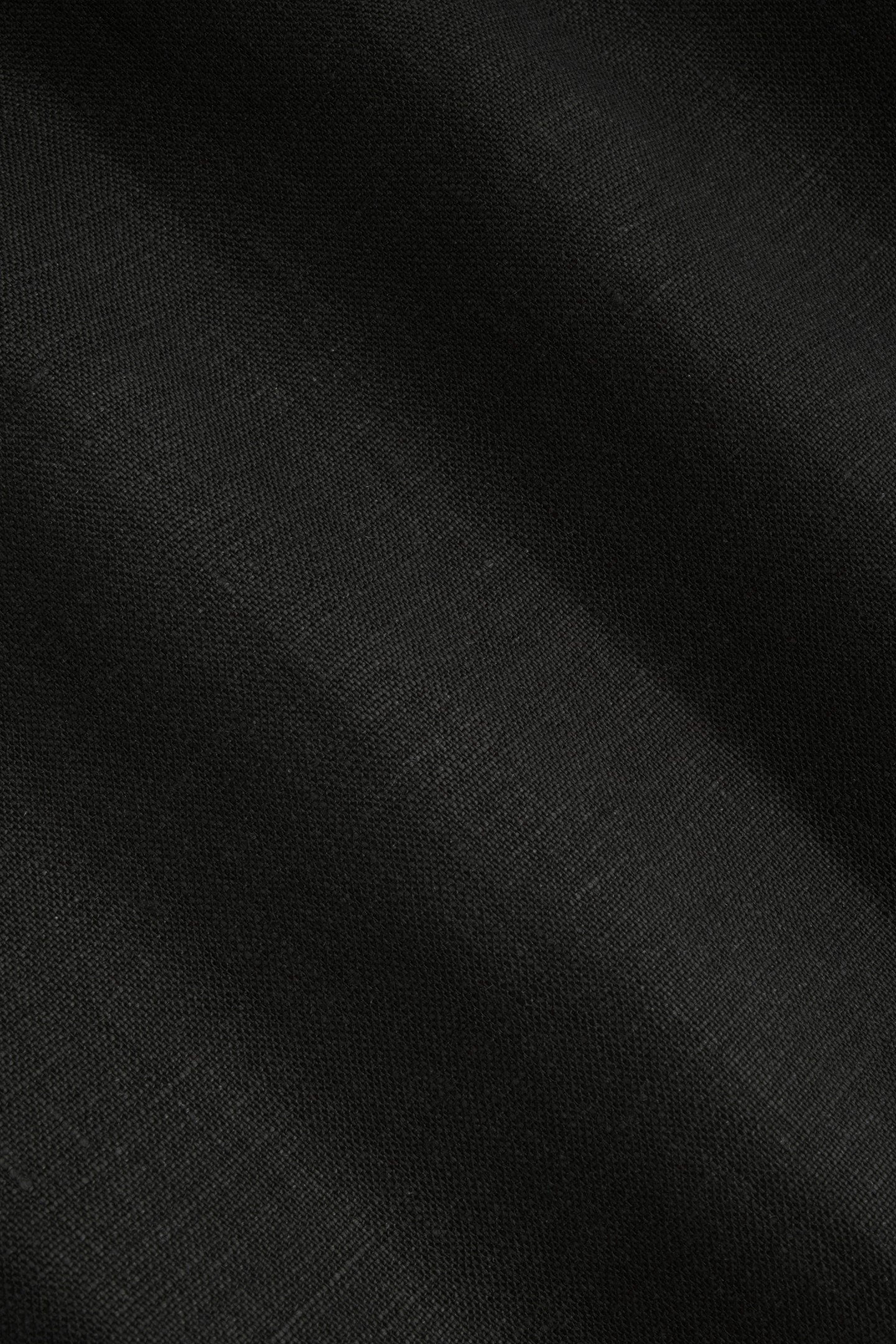 PURE LINEN BLACK BLACK 10