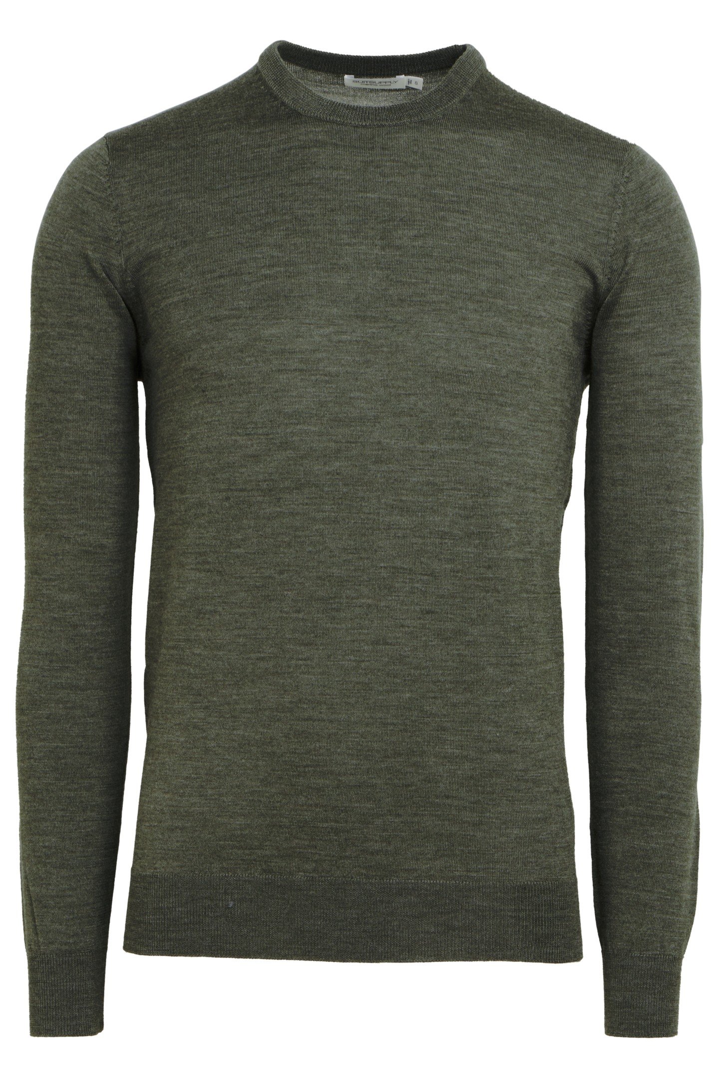 LS CREW ARMY DARK GREEN 6