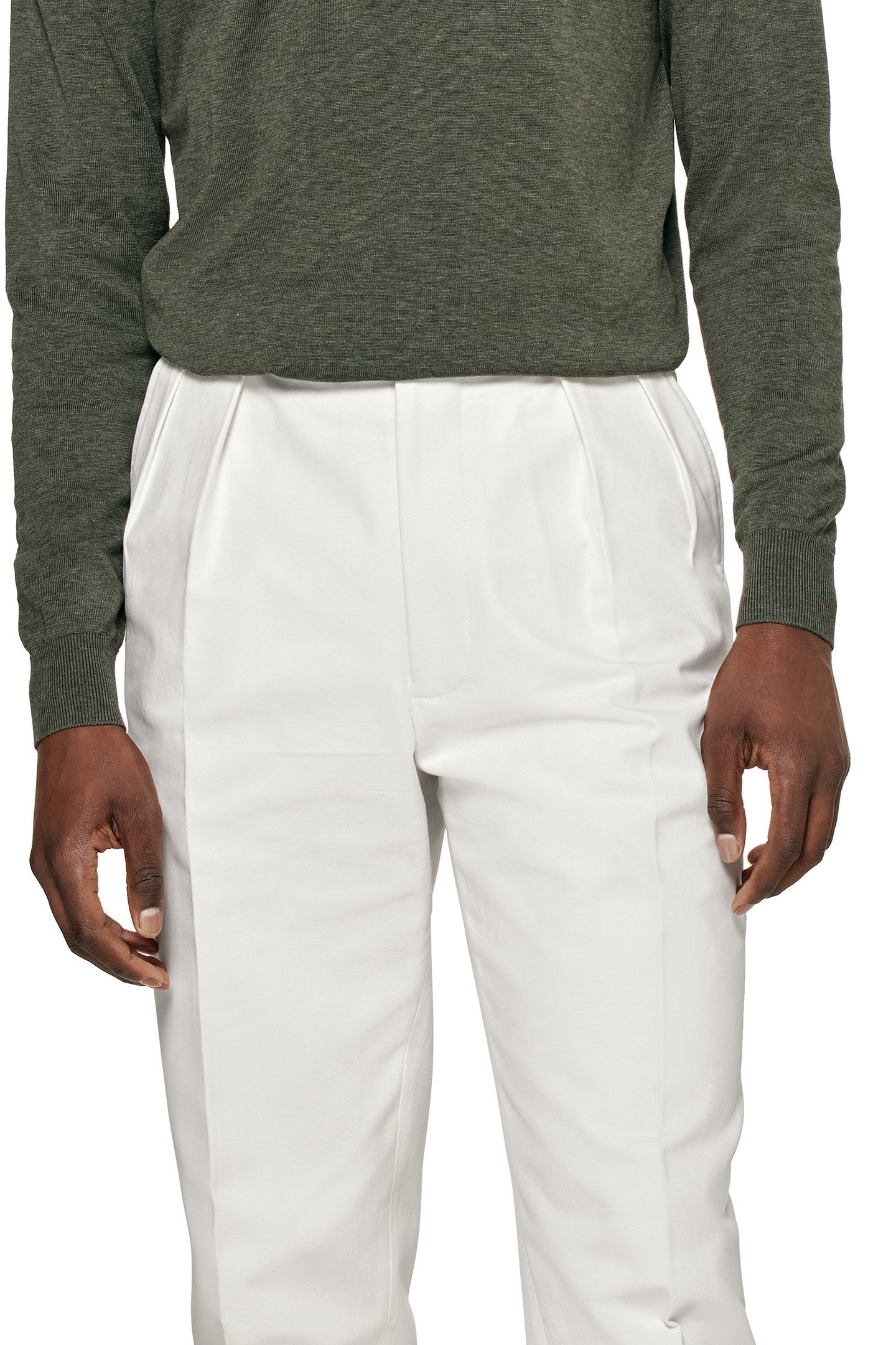 LS CREW ARMY DARK GREEN 7