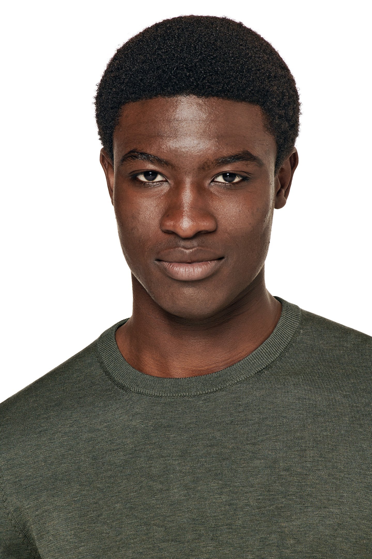 LS CREW ARMY DARK GREEN 2