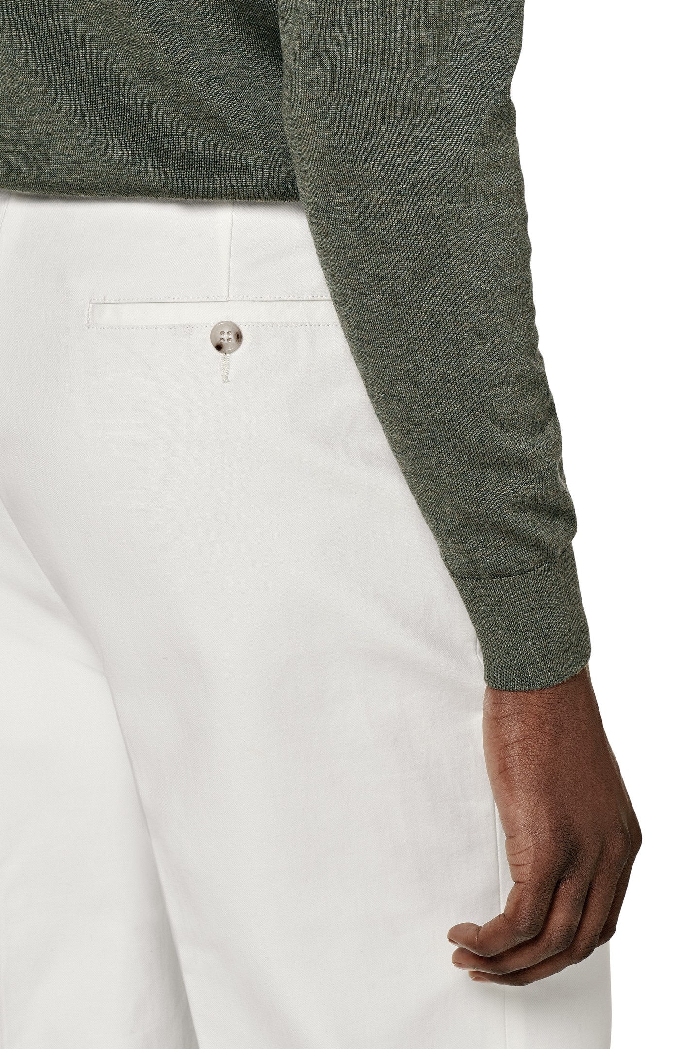 LS CREW ARMY DARK GREEN 8