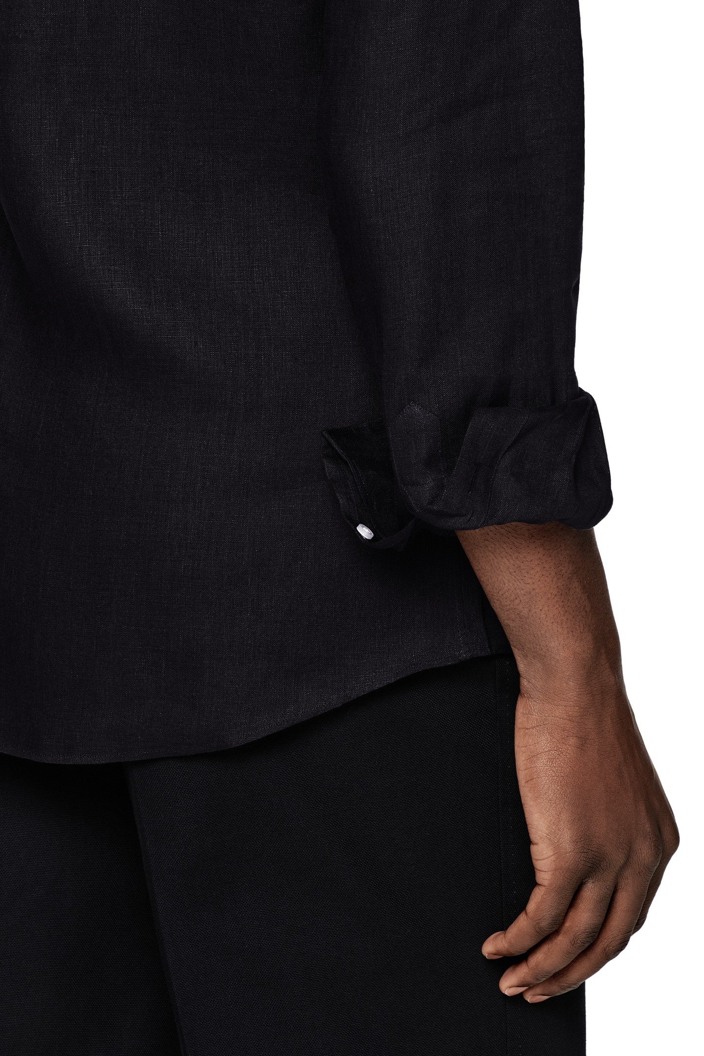 PURE LINEN NAVY NAVY 8