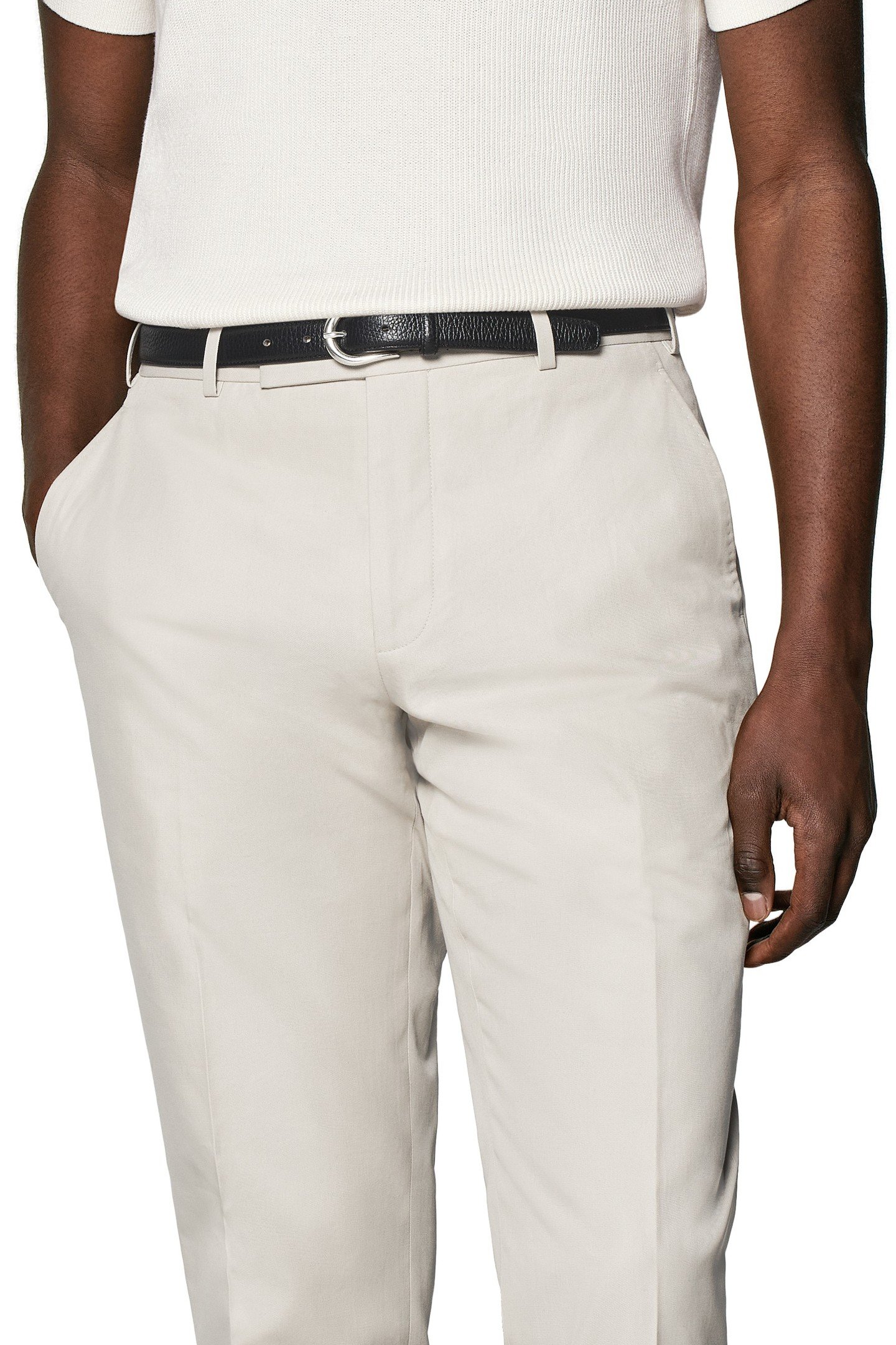 BUTTONLESS POLO RIB OFF WHITE OFF-WHITE 10