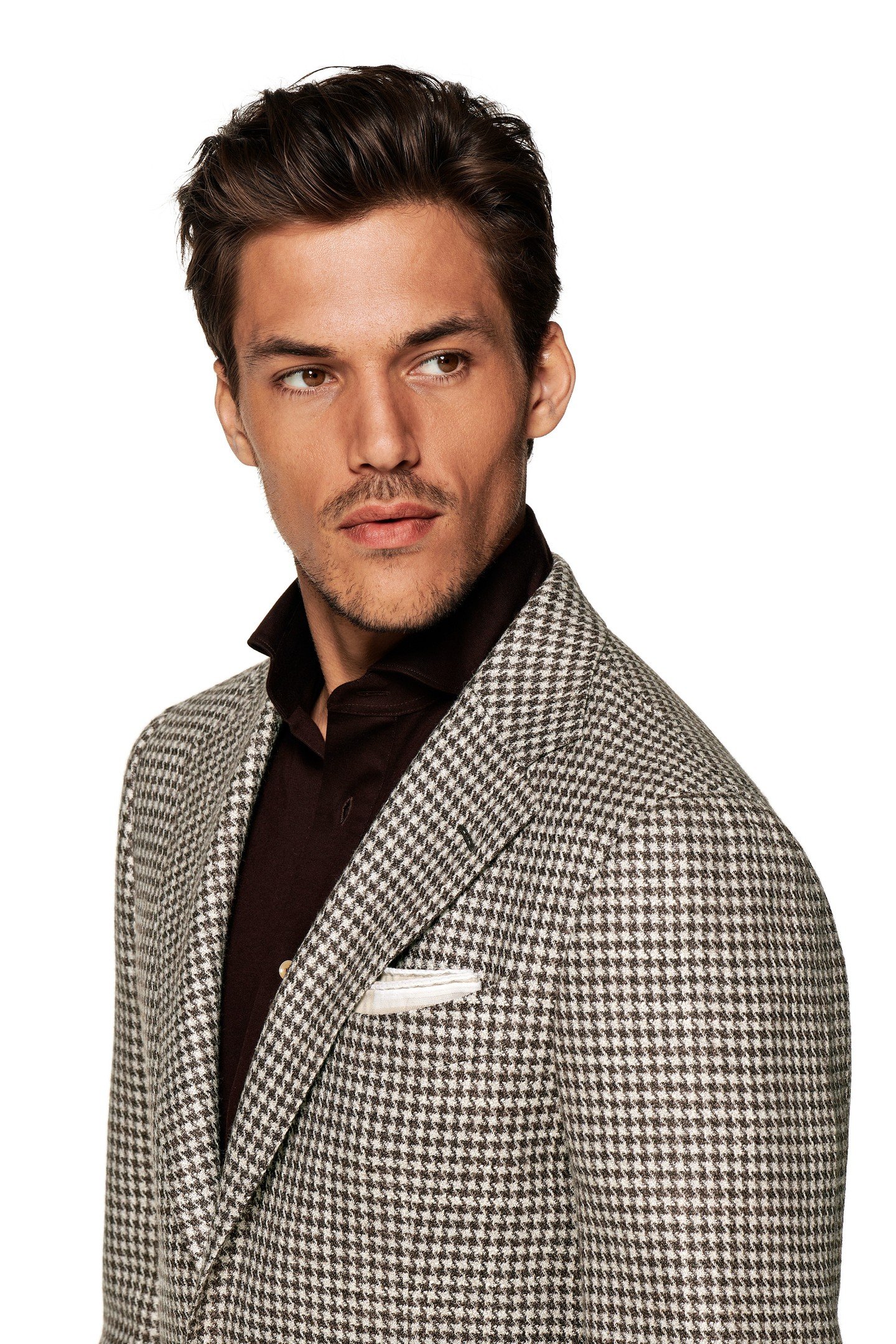 JACKET-BROWN LIGHT BROWN 9