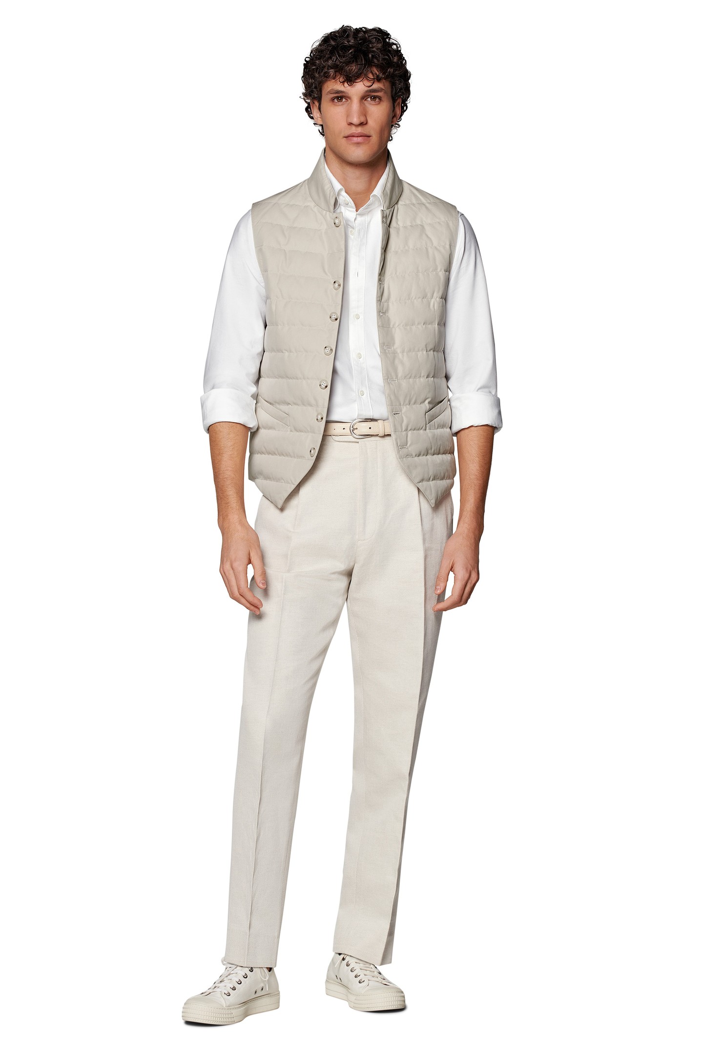 BODYWARMER-LIGHT-BROWN SAND 2