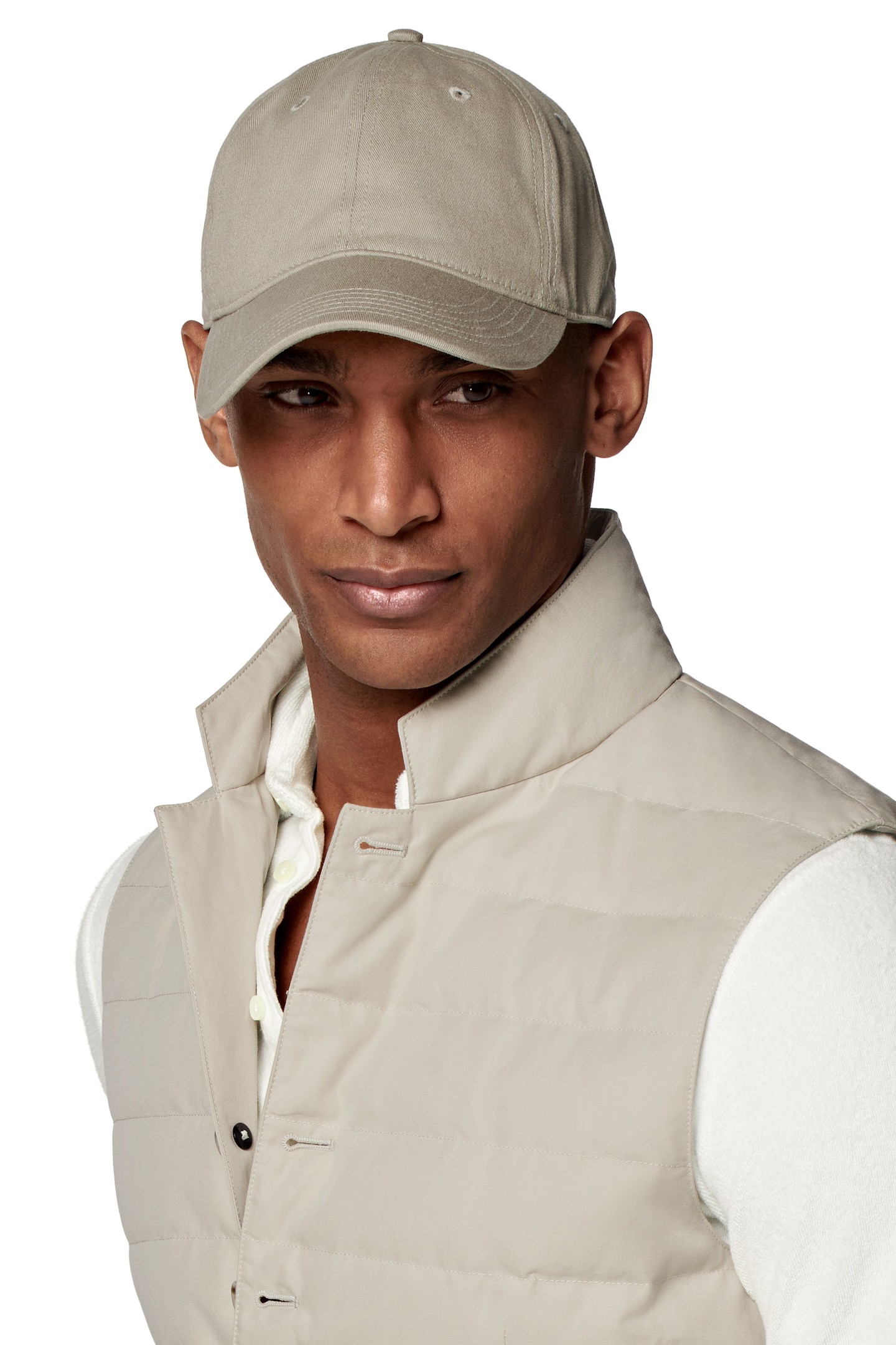 BODYWARMER-LIGHT-BROWN SAND 9