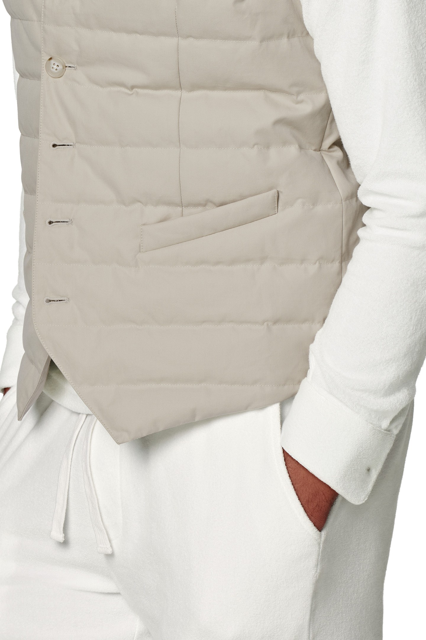 BODYWARMER-LIGHT-BROWN SAND 10