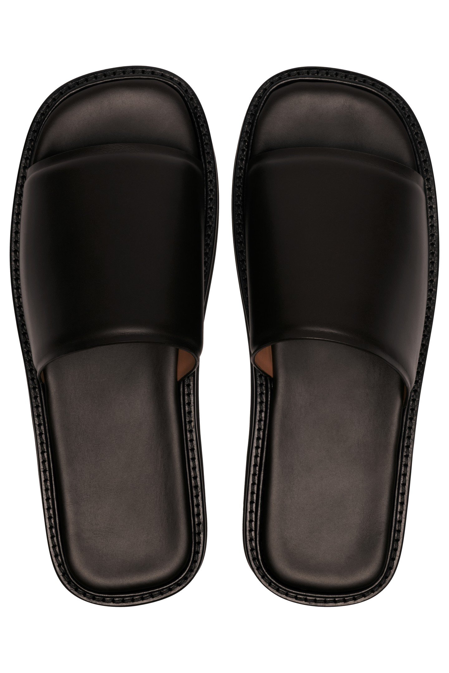 LEATHER-SLIPPER-BROWN BROWN 3