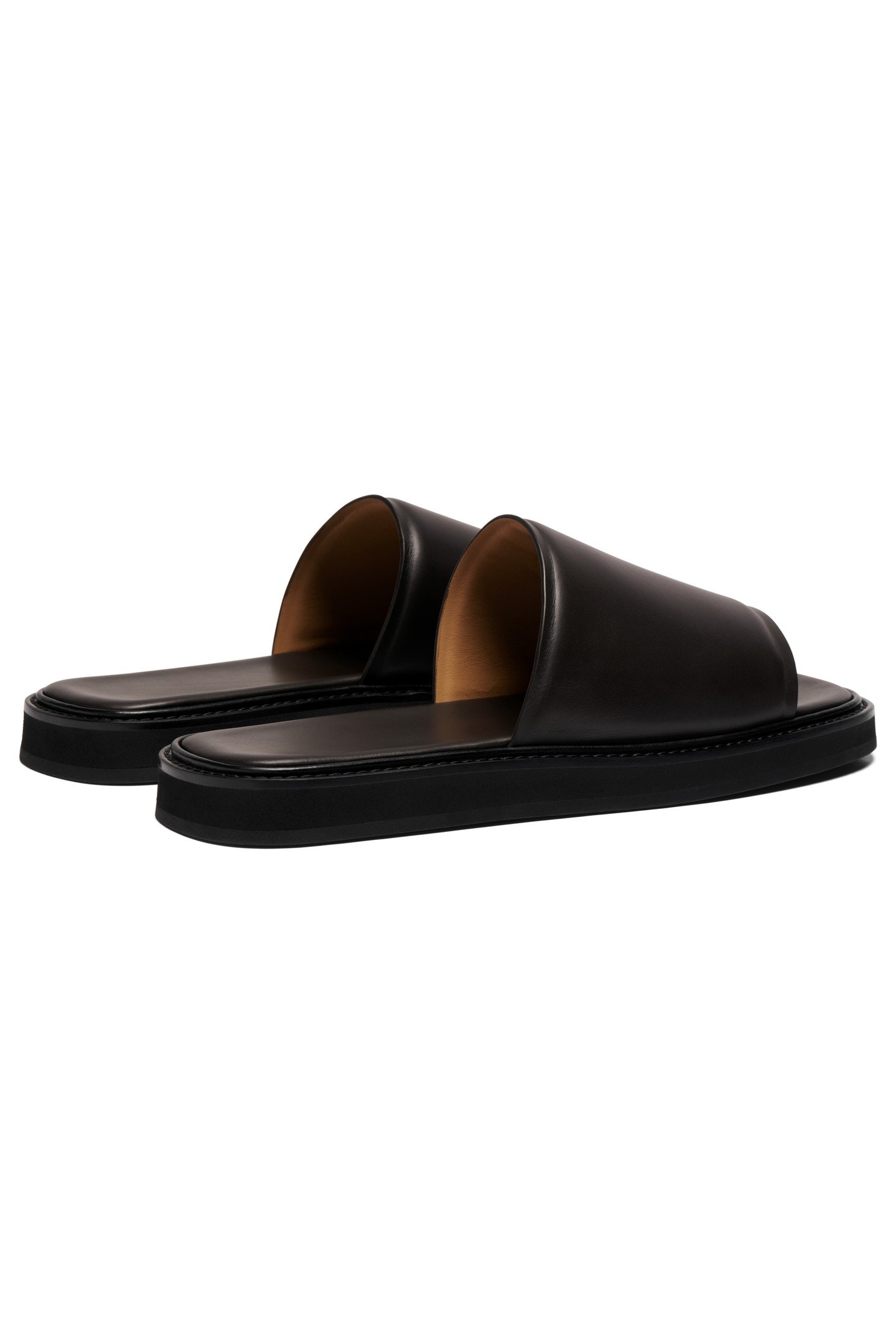 LEATHER-SLIPPER-BROWN BROWN 5