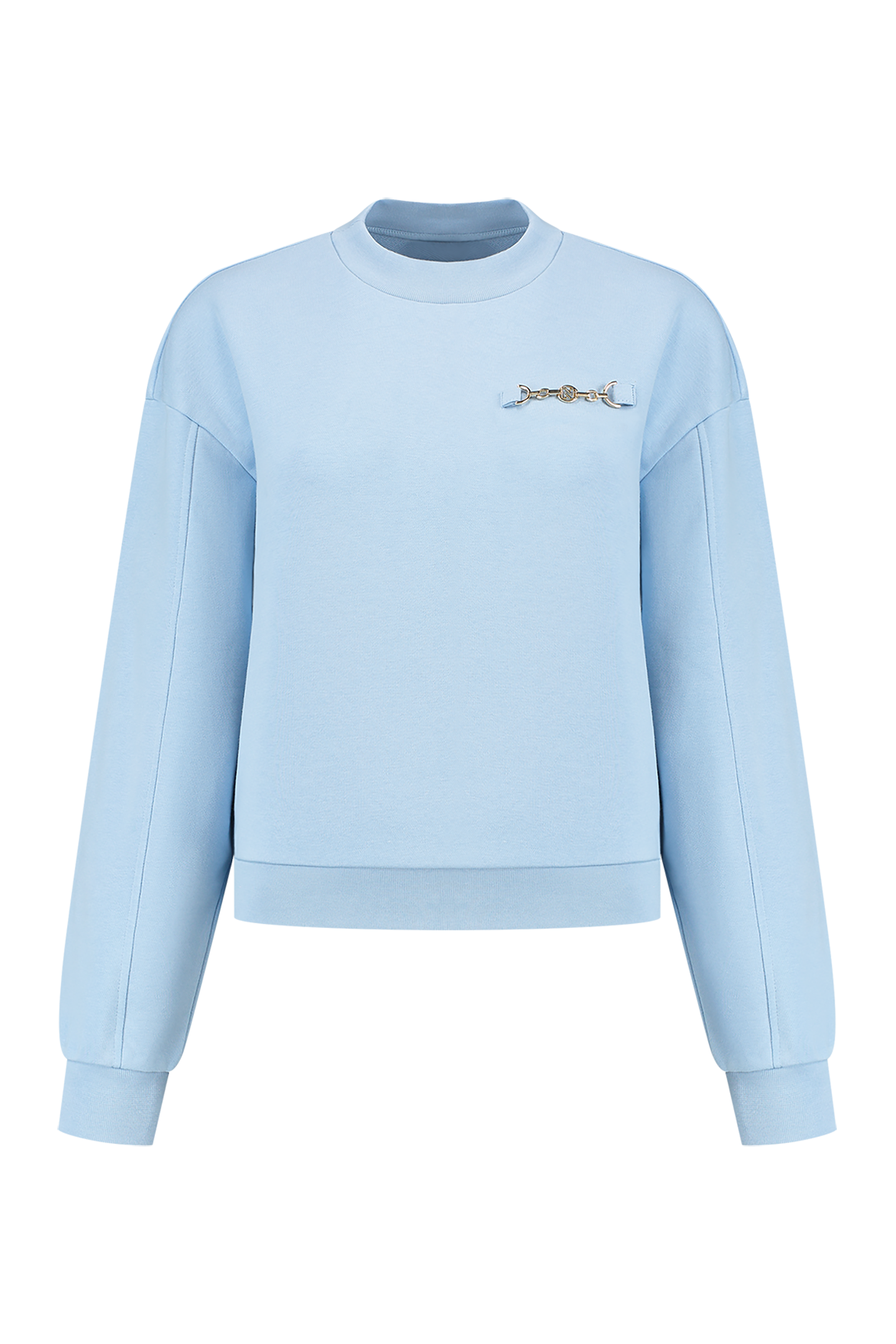 ERVADI SWEATER POWDER BLUE 1