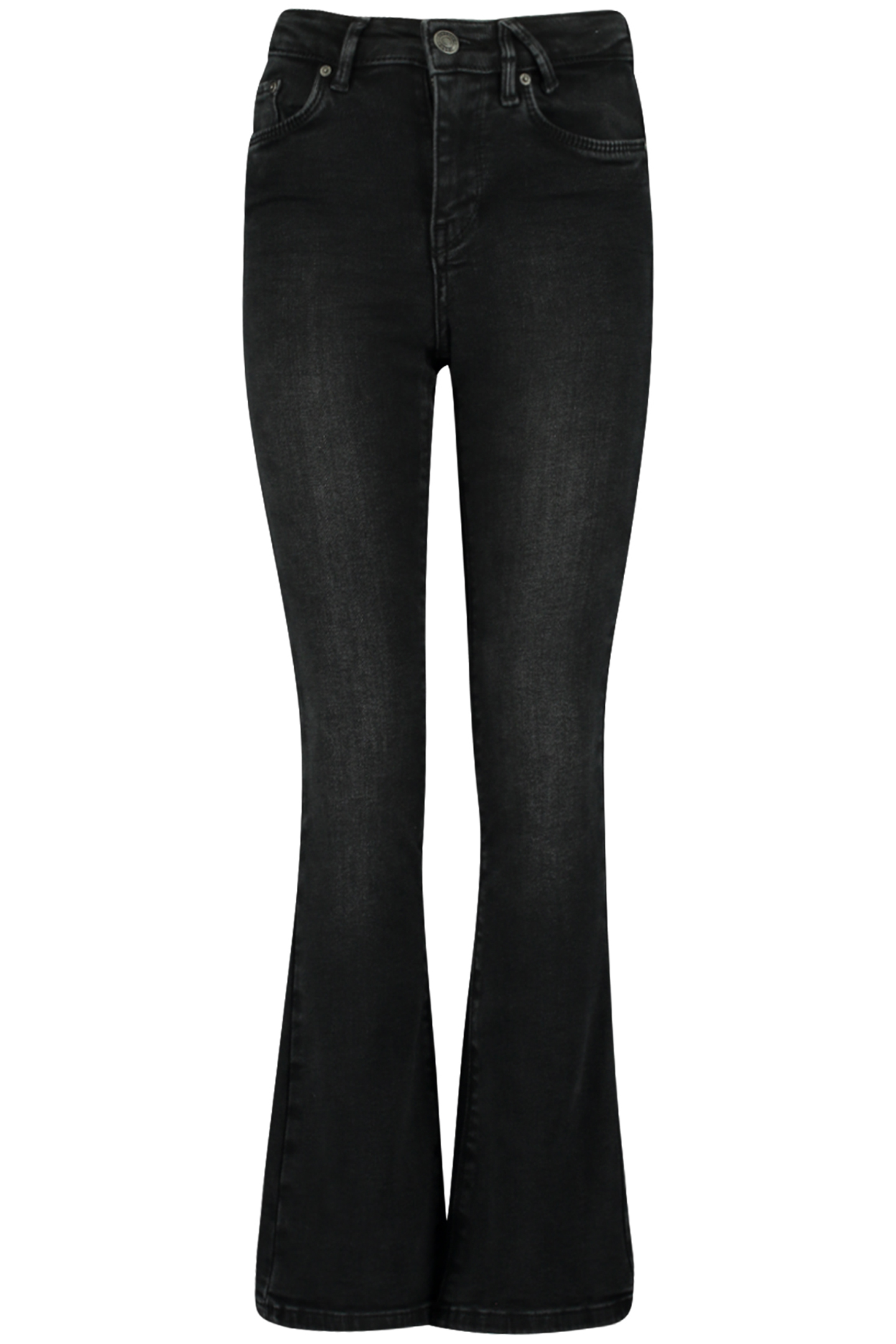 EMILY FLARE JR WASHED BLACK 3